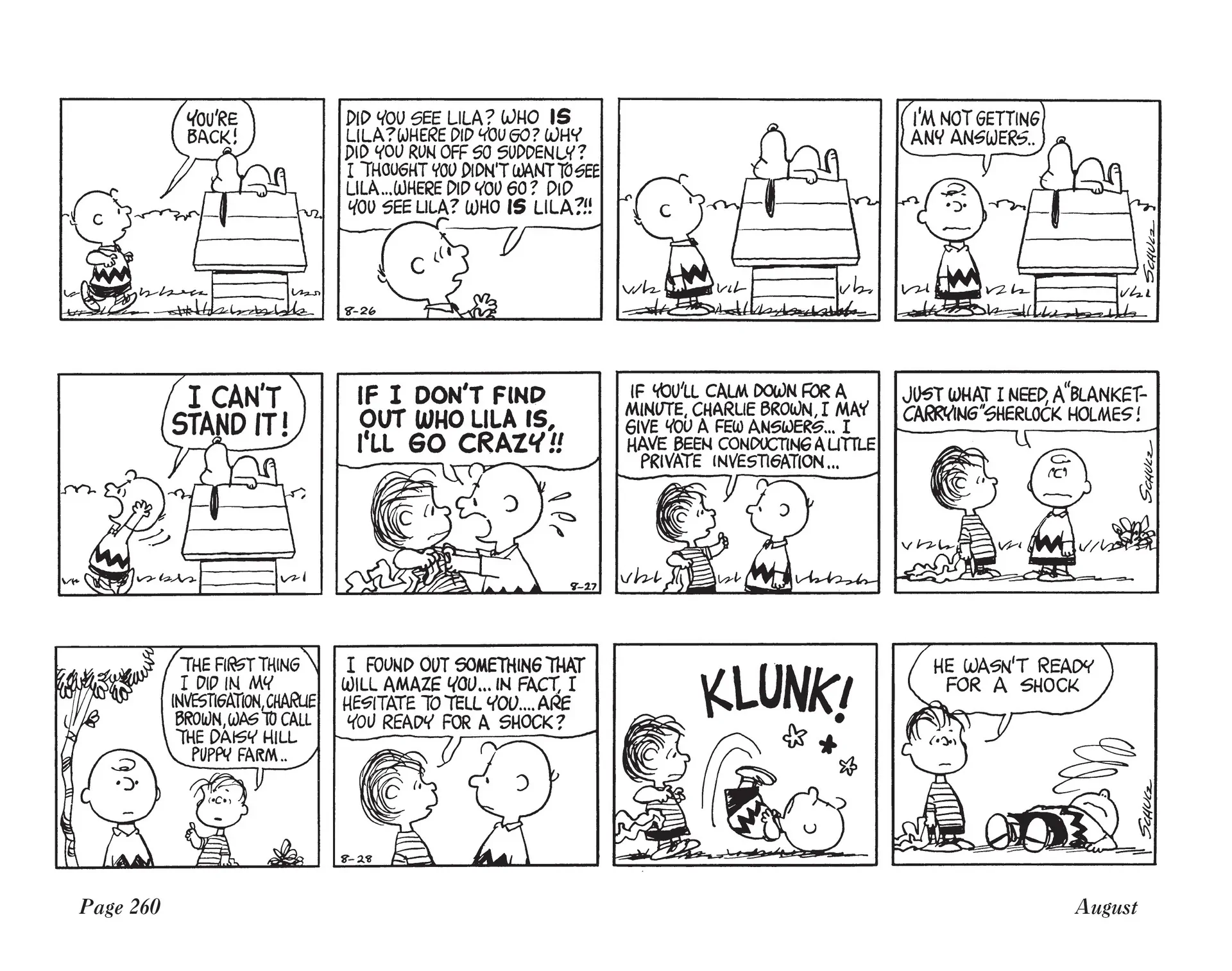 Peanuts - Chapter 307 - Page 10