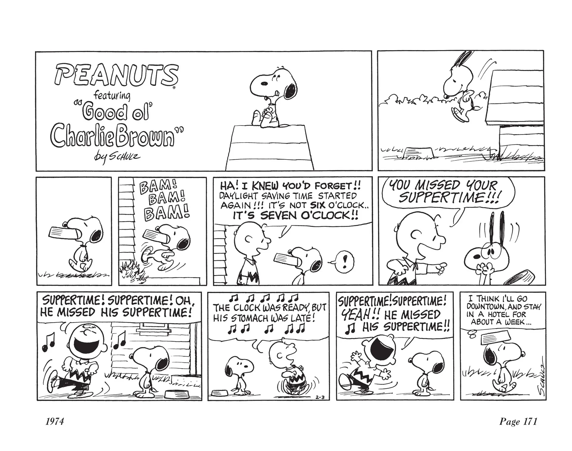 Peanuts - Chapter 393 - Page 1