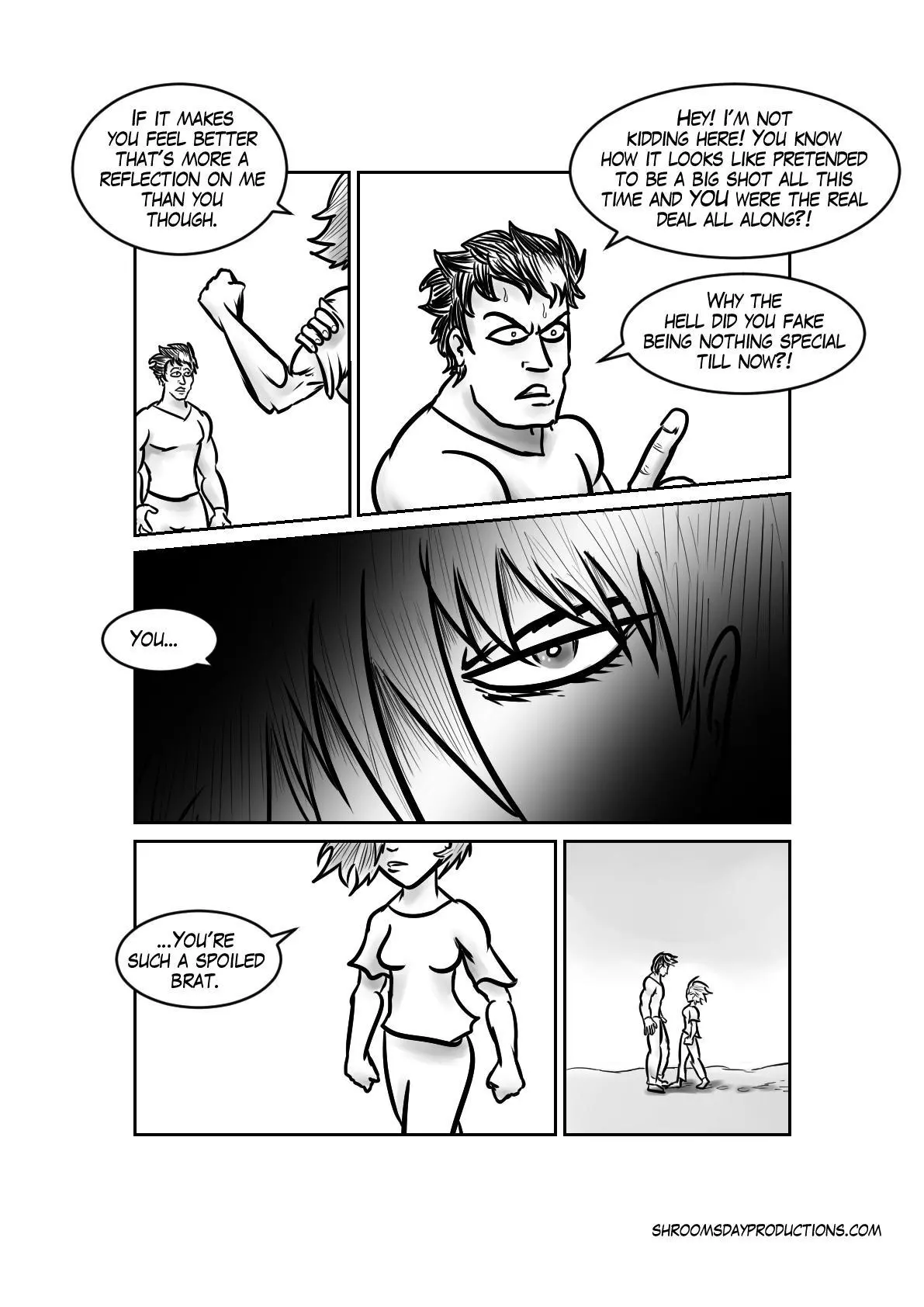 Peerless - Chapter 3 - Page 9