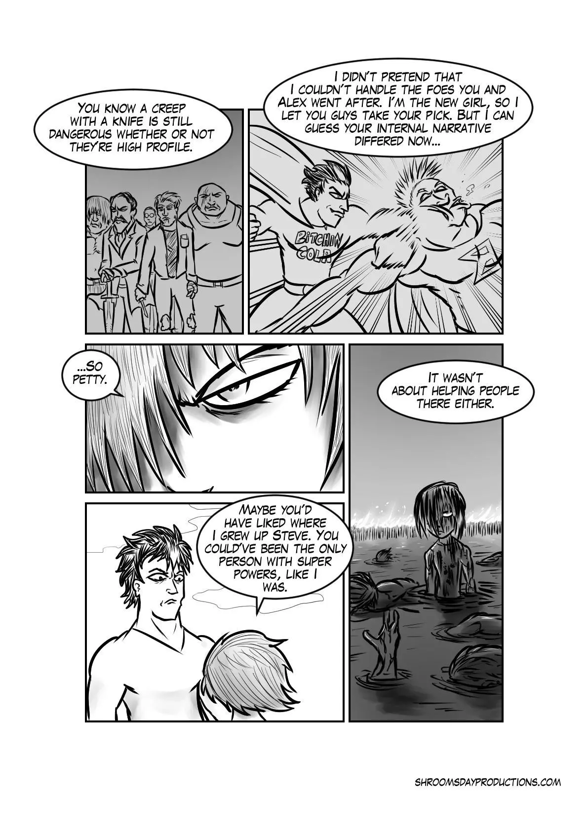 Peerless - Chapter 3 - Page 10