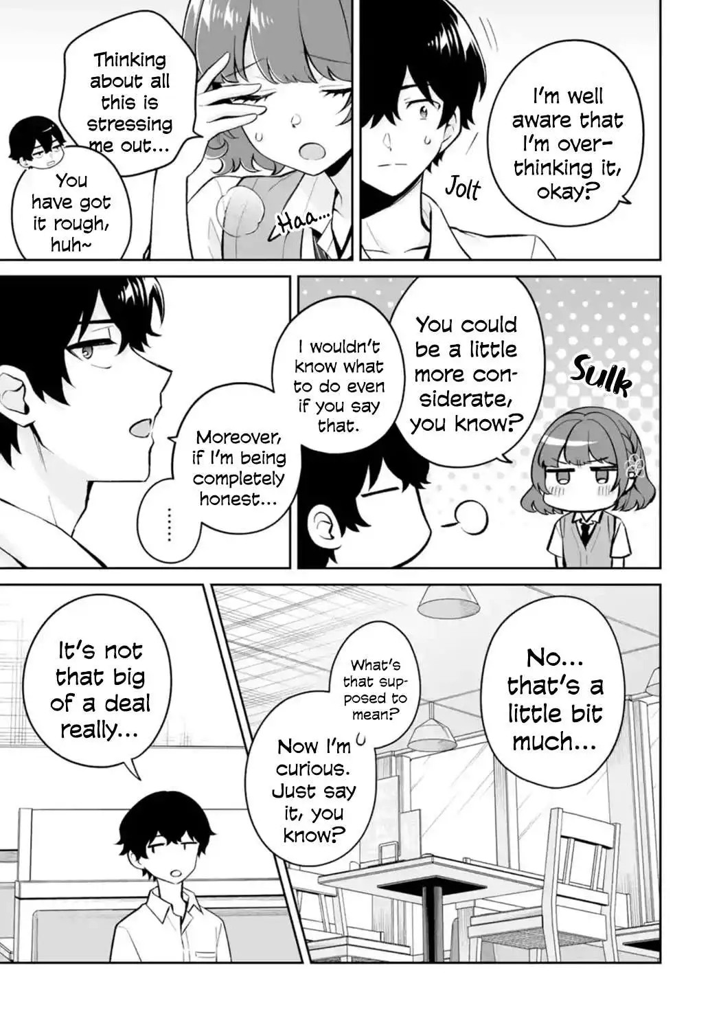 Please Leave Me Alone (For Some Reason, She Wants to Change a Lone Wolf’s Helpless High School Life.) - Chapter 26 - Page 16