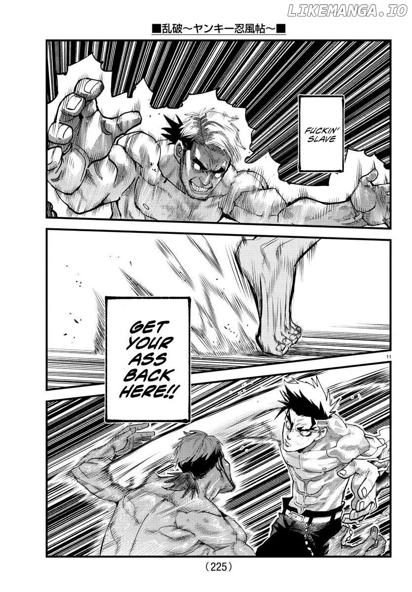 Rappa - Yankee Ninpuuchou - Chapter 15 - Page 7