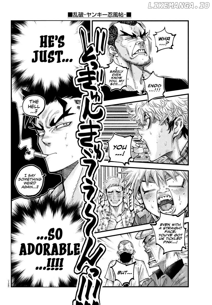 Rappa - Yankee Ninpuuchou - Chapter 25 - Page 8