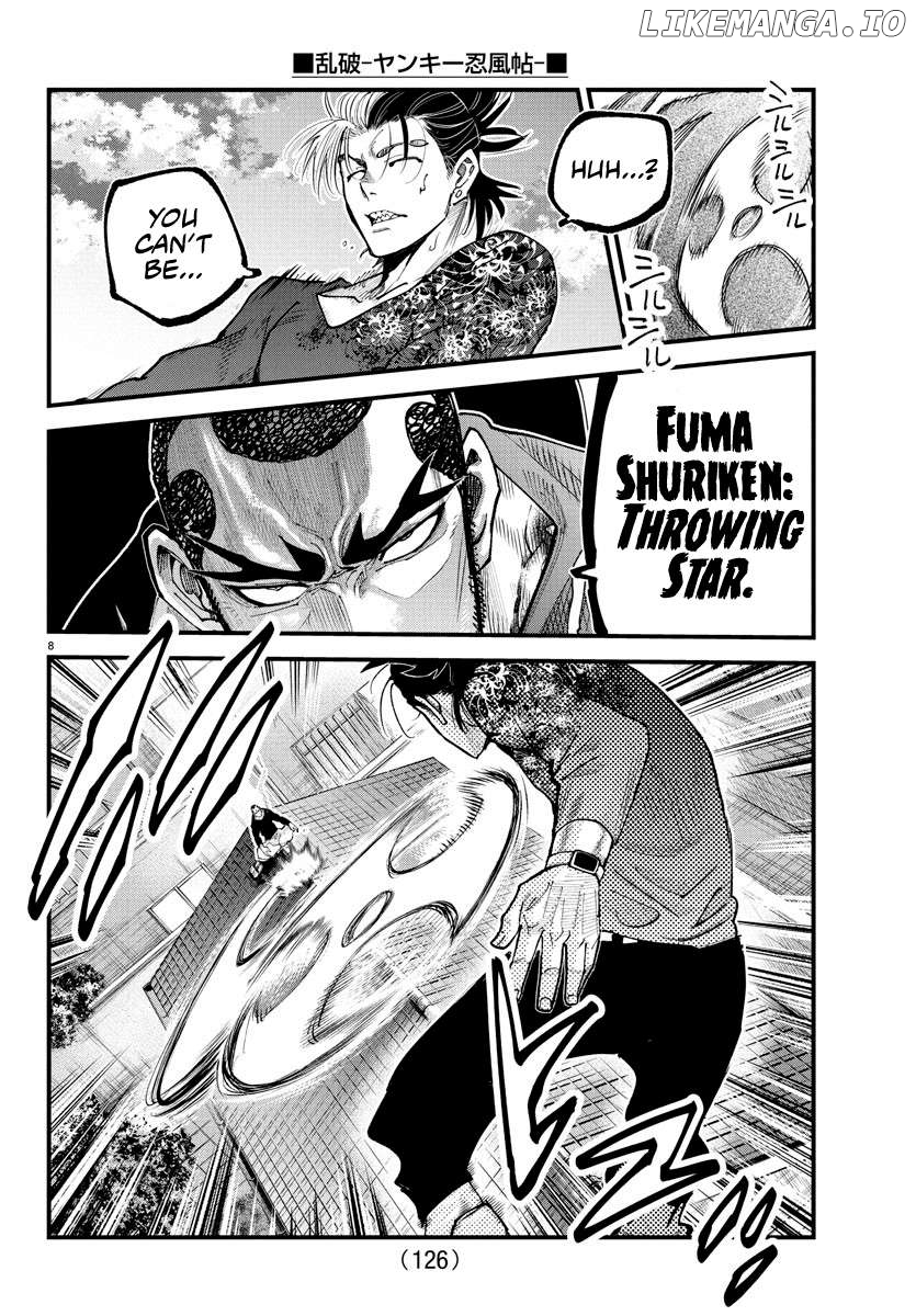 Rappa - Yankee Ninpuuchou - Chapter 26 - Page 8