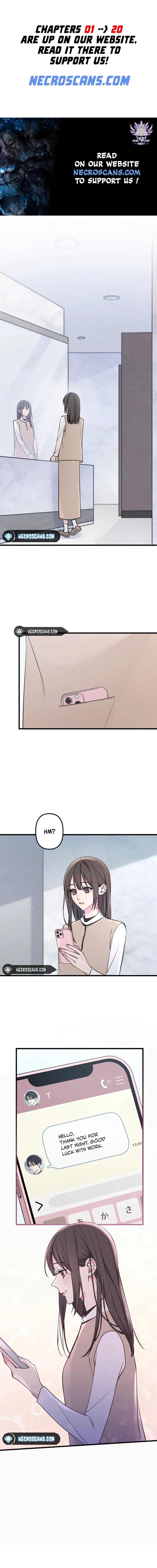 Re:Connect - A Matching App Where Time Crosses - Chapter 2 - Page 1