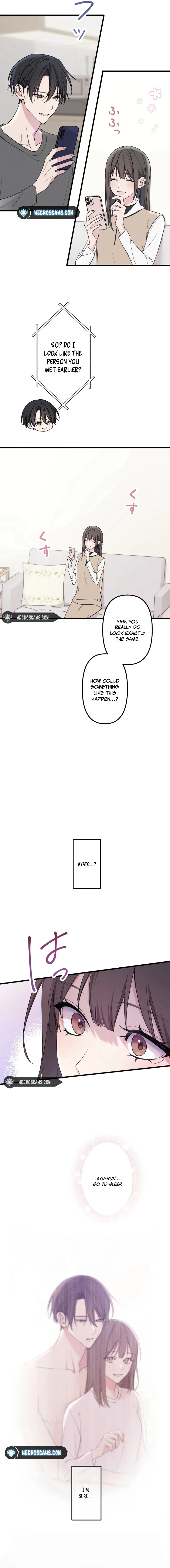 Re:Connect - A Matching App Where Time Crosses - Chapter 3 - Page 8