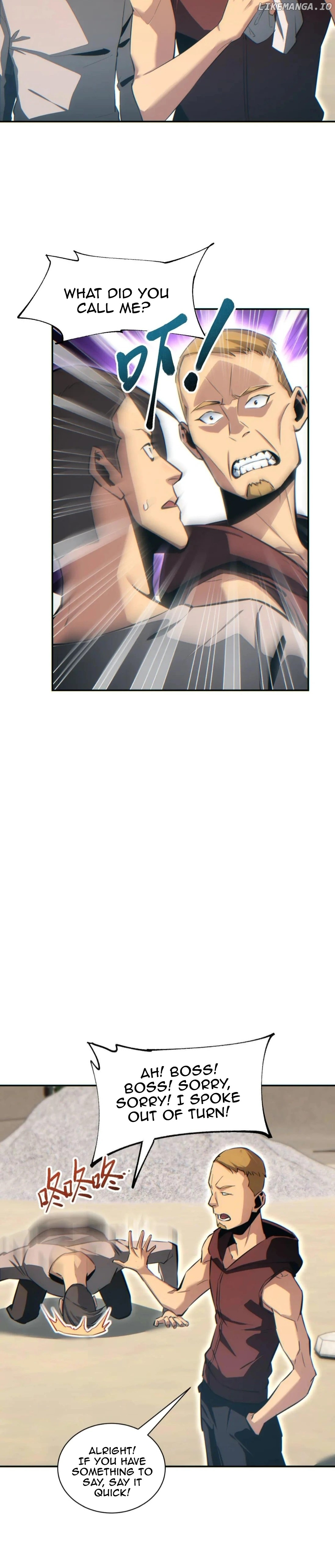Rebirth in the end times: I reached the top by opening boxes - Chapter 34 - Page 3