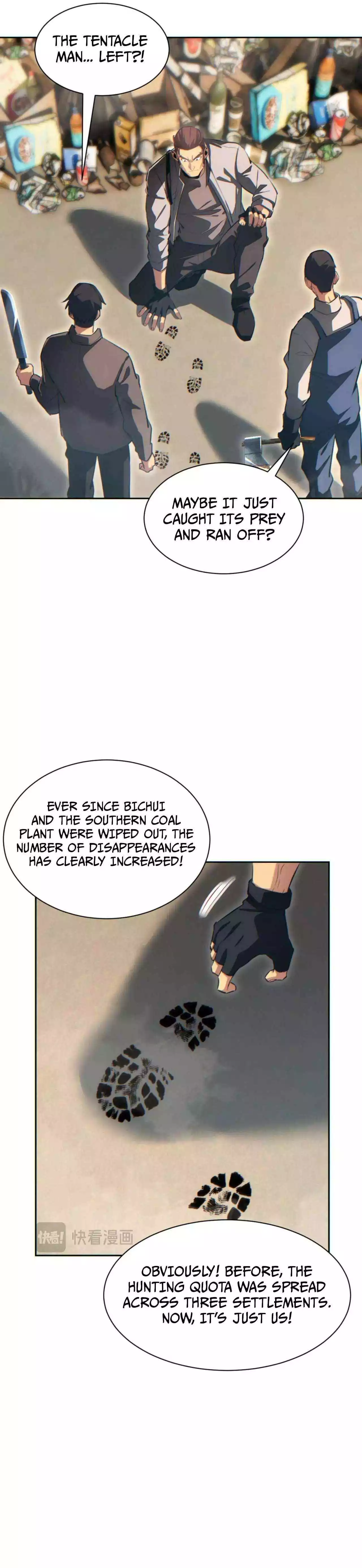 Rebirth in the end times: I reached the top by opening boxes - Chapter 36 - Page 8
