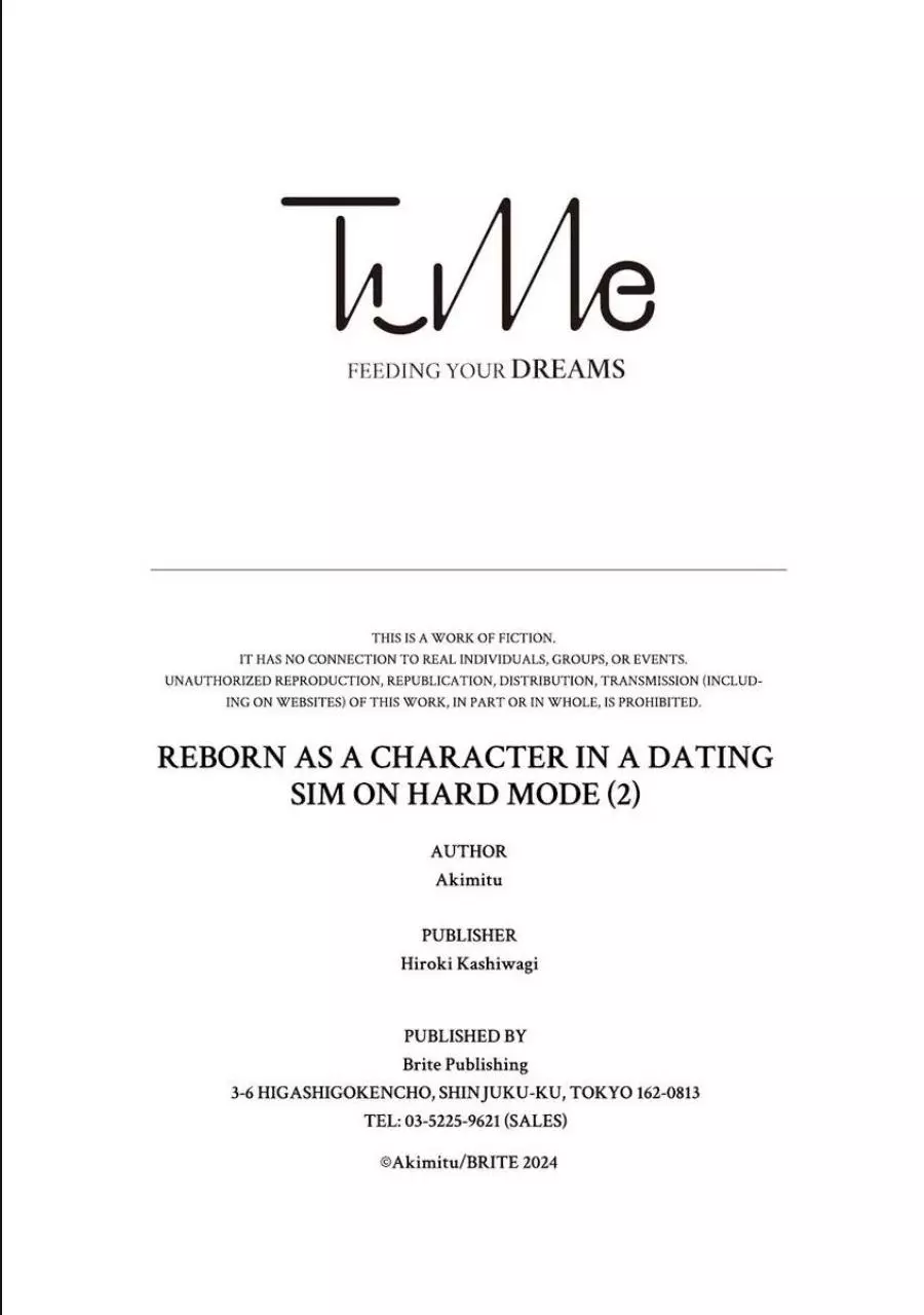 Reborn as a Character in a Dating SIM on Hard Mode - Chapter 2 - Page 29