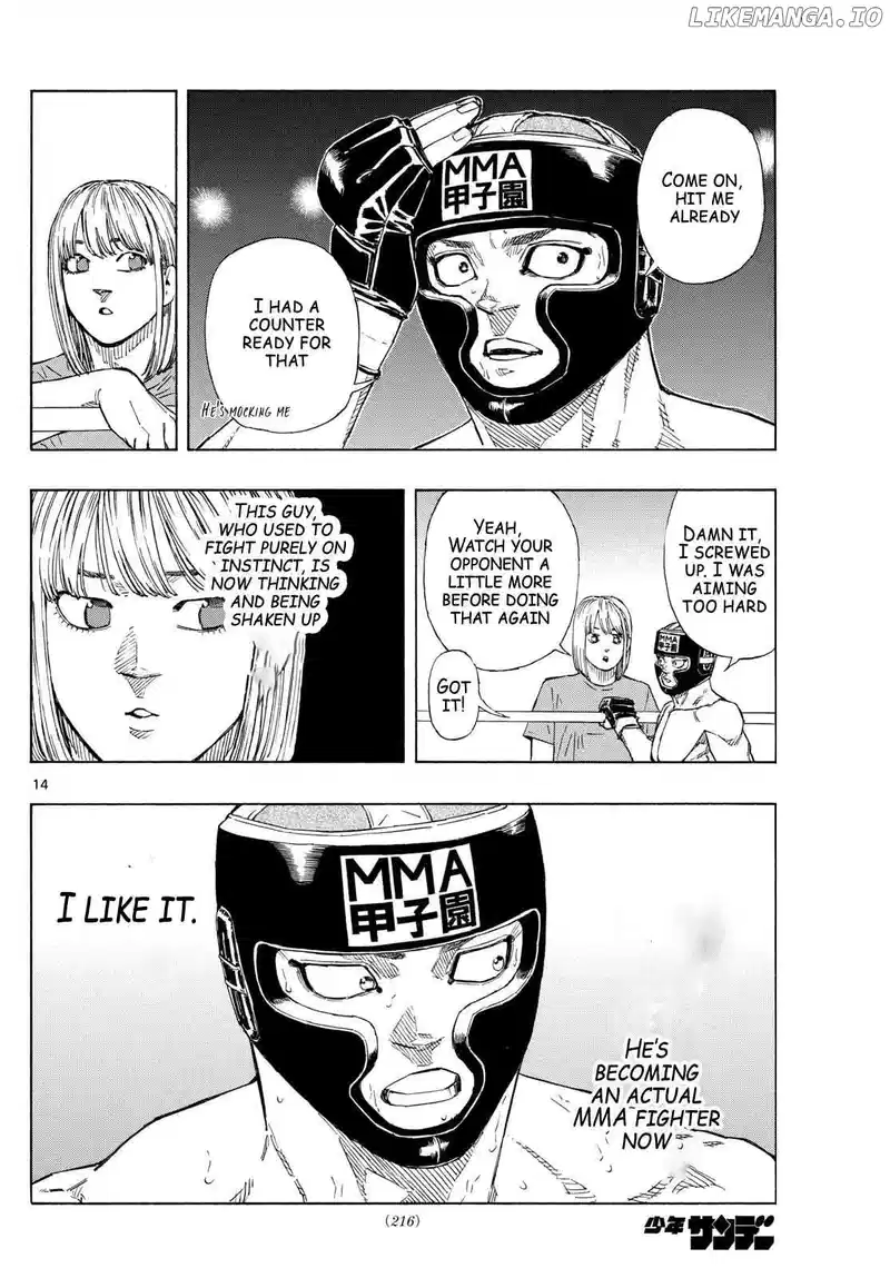 Red Blue - Chapter 78 - Page 14