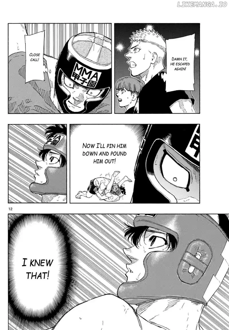 Red Blue - Chapter 81 - Page 12