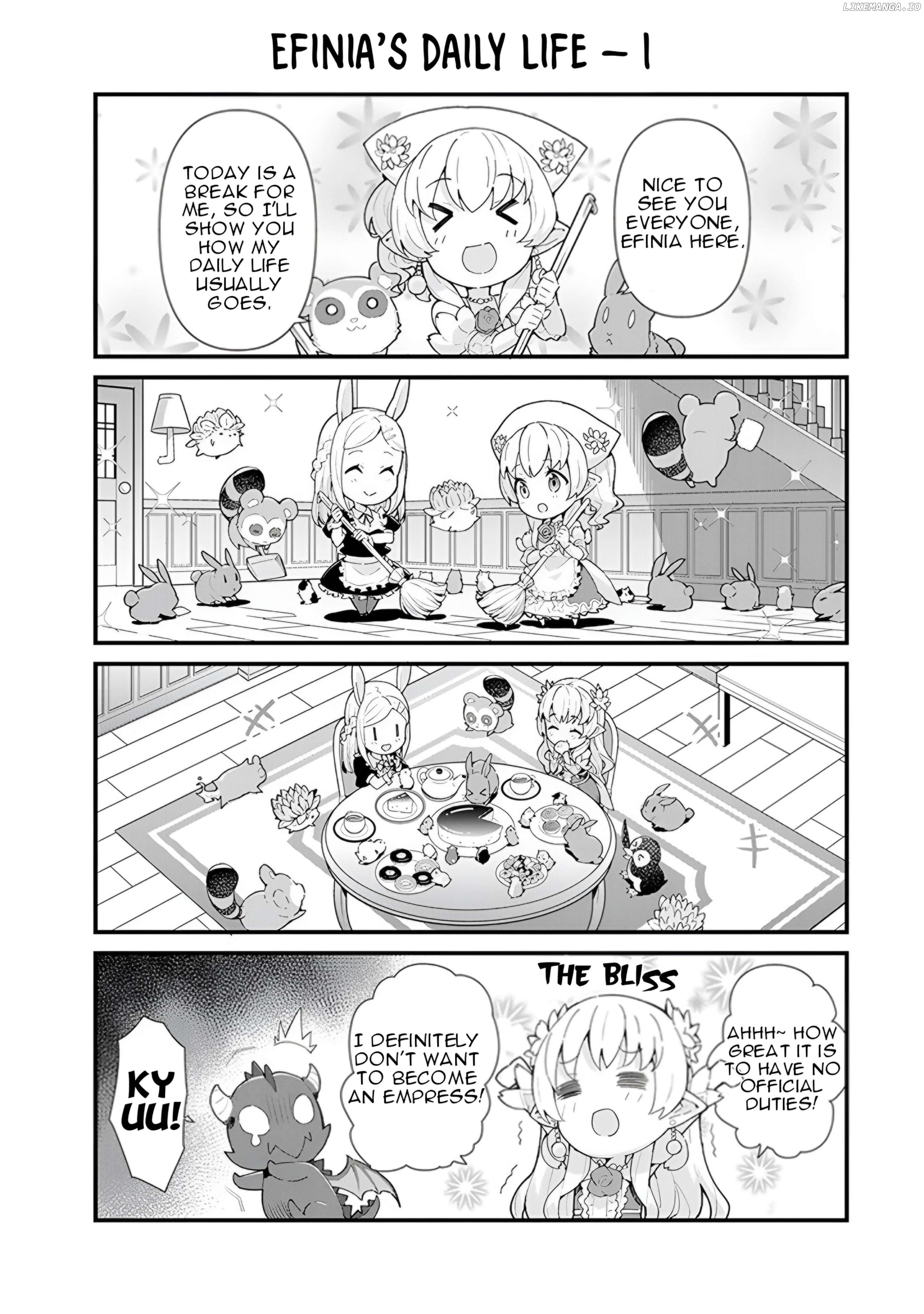 Reiketsu Ryuu Sumerahi Heika No ~ Unmei No Ban ~ Rashii Desu Ga, Koukyuu Ni Hiki Komorou To Omoimasu - Chapter 10.5 - Page 3