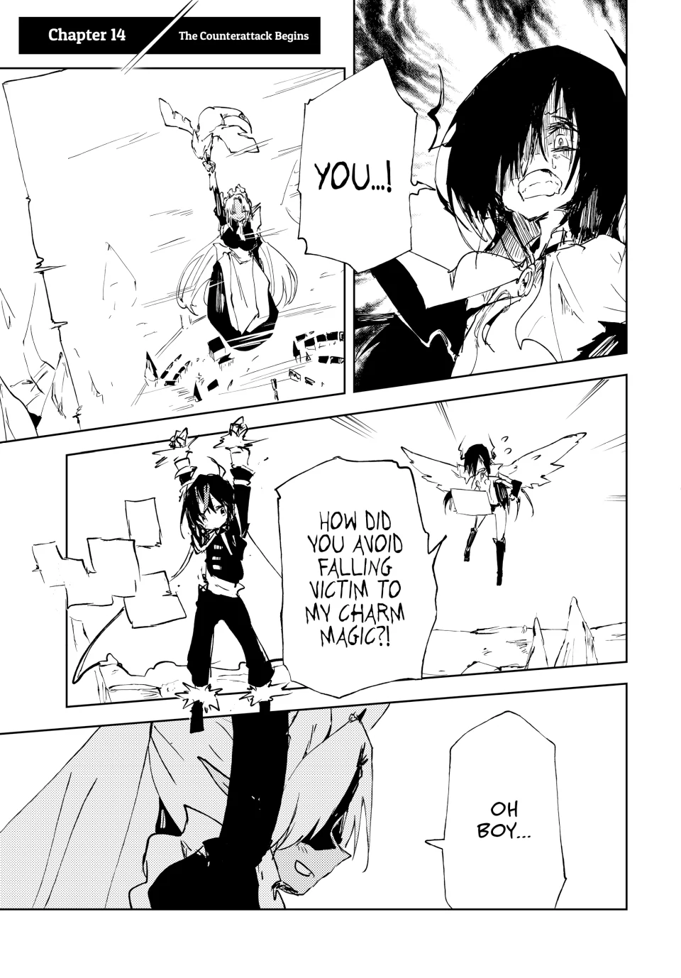Reincarnated Adventurer of the Curse Mark: Enjoying Freedom as the Strongest Sage (Official) - Chapter 14 - Page 1