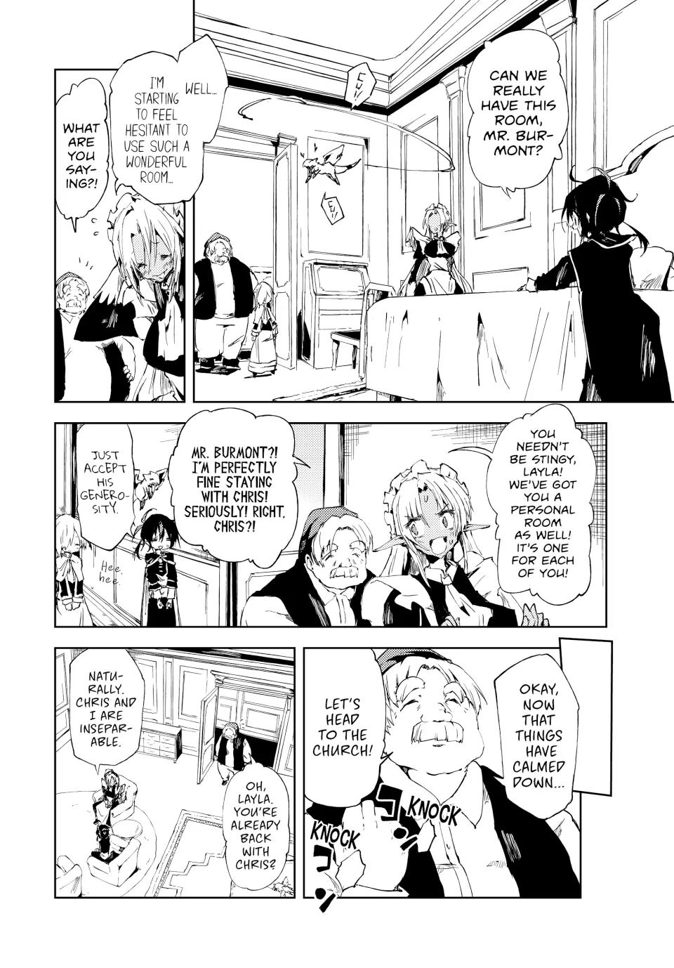 Reincarnated Adventurer of the Curse Mark: Enjoying Freedom as the Strongest Sage - Chapter 11 - Page 5
