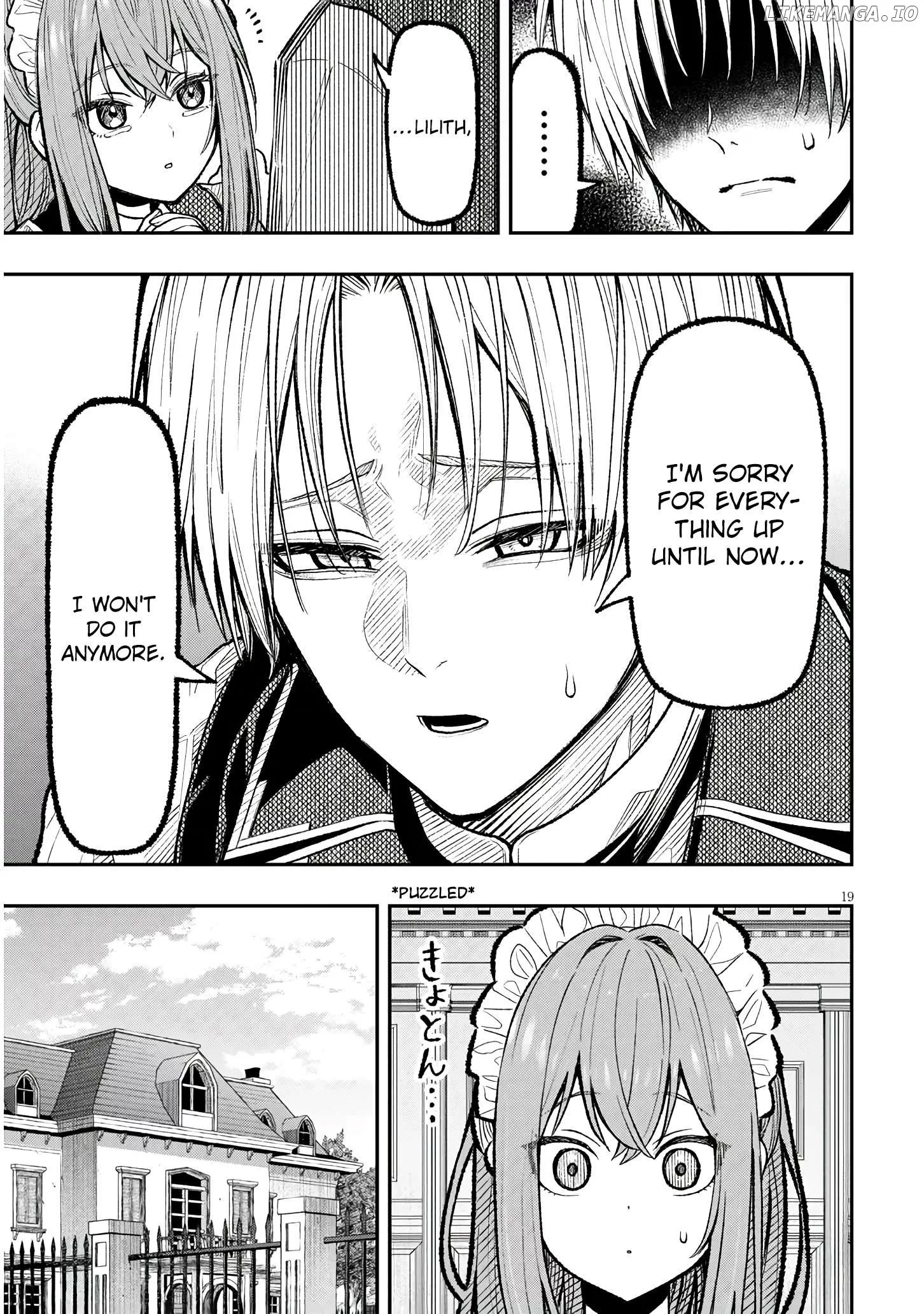 Reincarnated as the lazy and villainous noble, I broke the scenario and became the most formidable with extraordinary magic - Chapter 1 - Page 19