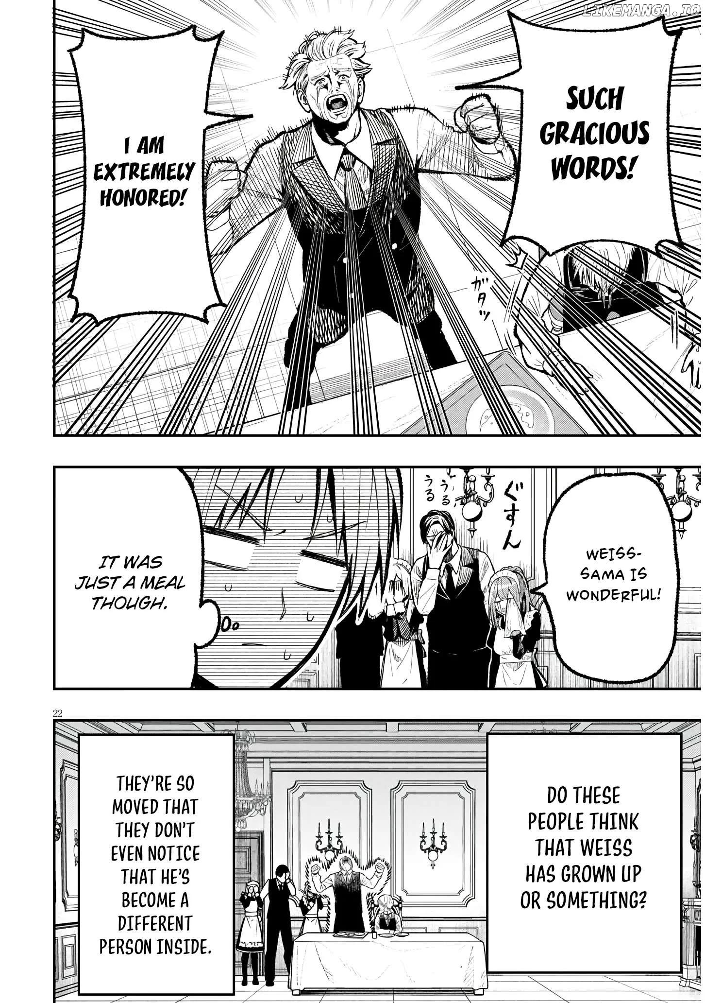 Reincarnated as the lazy and villainous noble, I broke the scenario and became the most formidable with extraordinary magic - Chapter 1 - Page 22