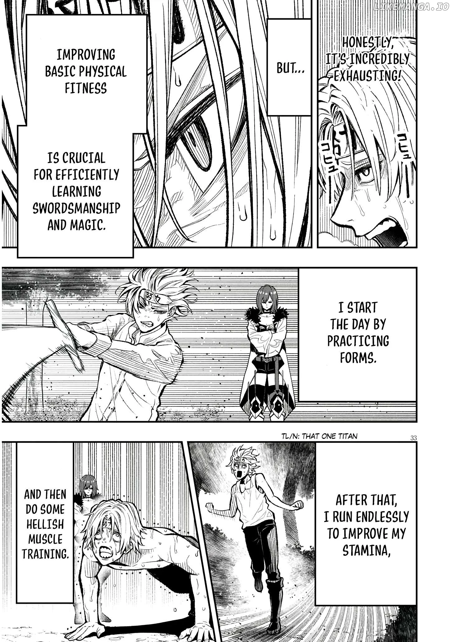Reincarnated as the lazy and villainous noble, I broke the scenario and became the most formidable with extraordinary magic - Chapter 1 - Page 33