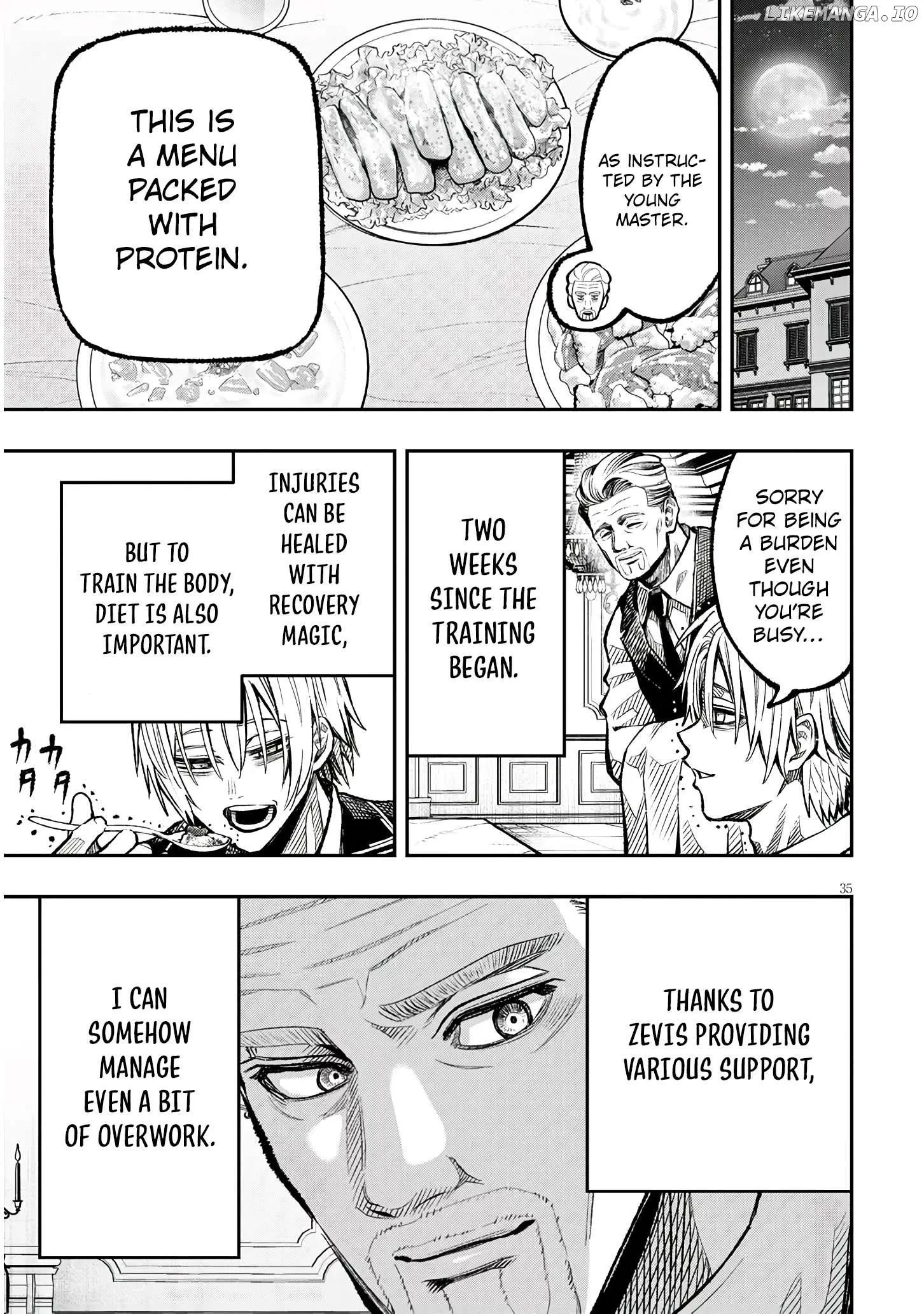 Reincarnated as the lazy and villainous noble, I broke the scenario and became the most formidable with extraordinary magic - Chapter 1 - Page 35