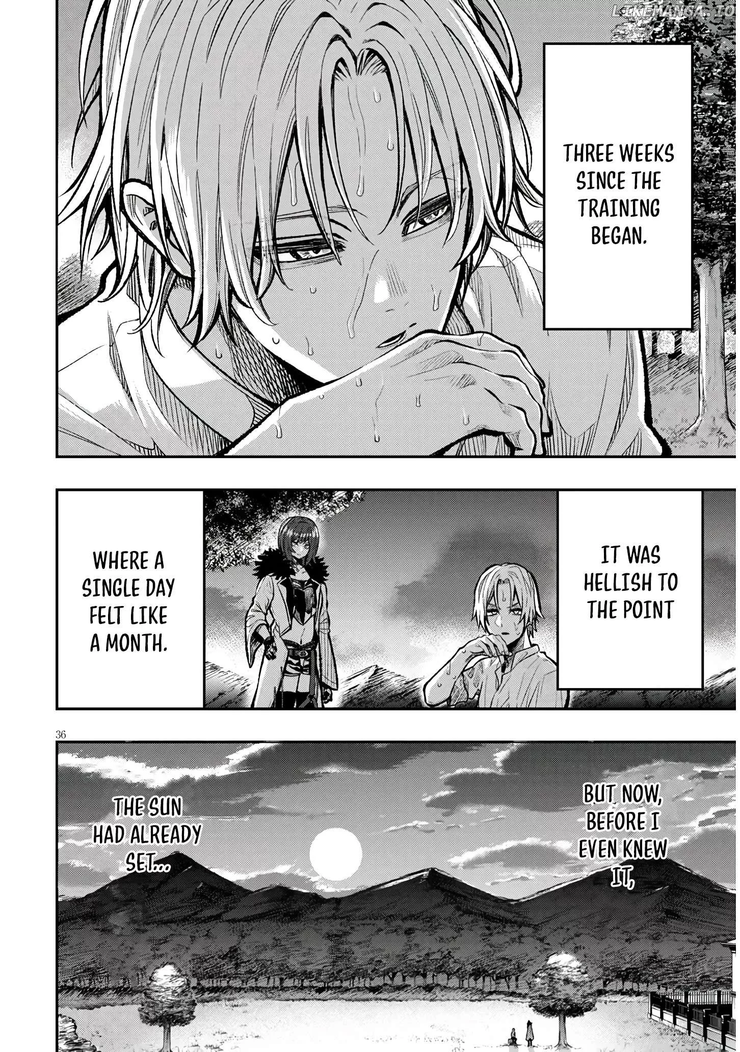 Reincarnated as the lazy and villainous noble, I broke the scenario and became the most formidable with extraordinary magic - Chapter 1 - Page 36