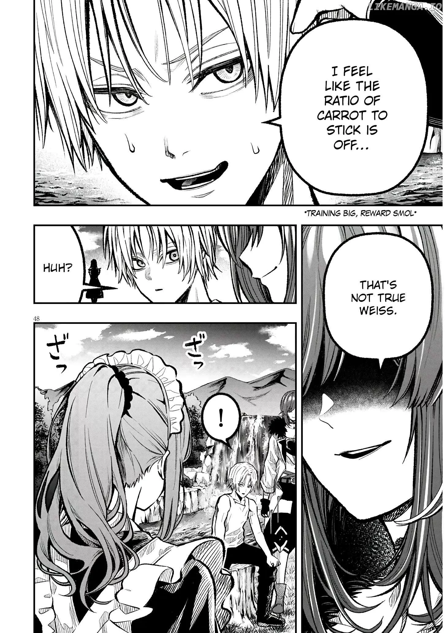 Reincarnated as the lazy and villainous noble, I broke the scenario and became the most formidable with extraordinary magic - Chapter 1 - Page 48