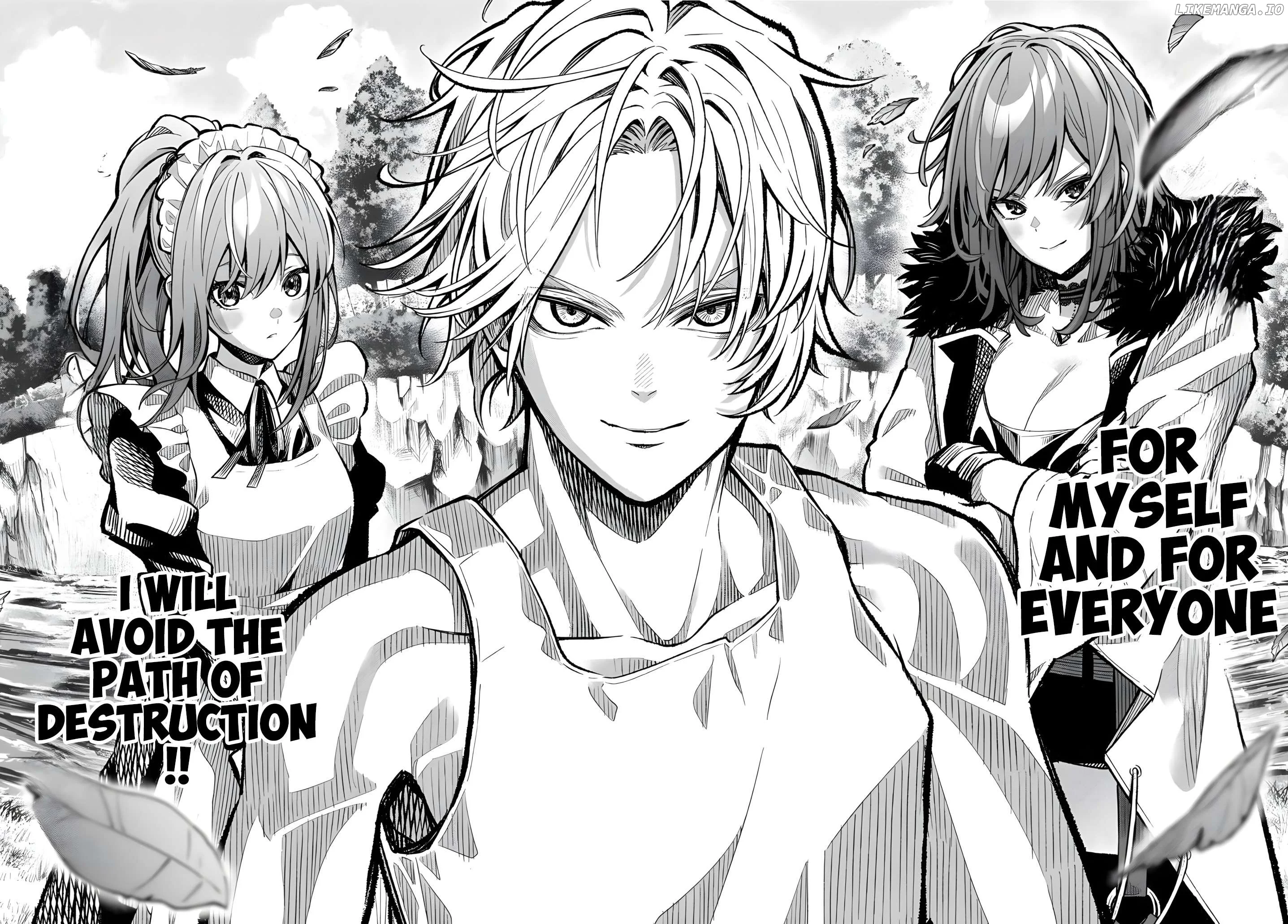 Reincarnated as the lazy and villainous noble, I broke the scenario and became the most formidable with extraordinary magic - Chapter 1 - Page 54