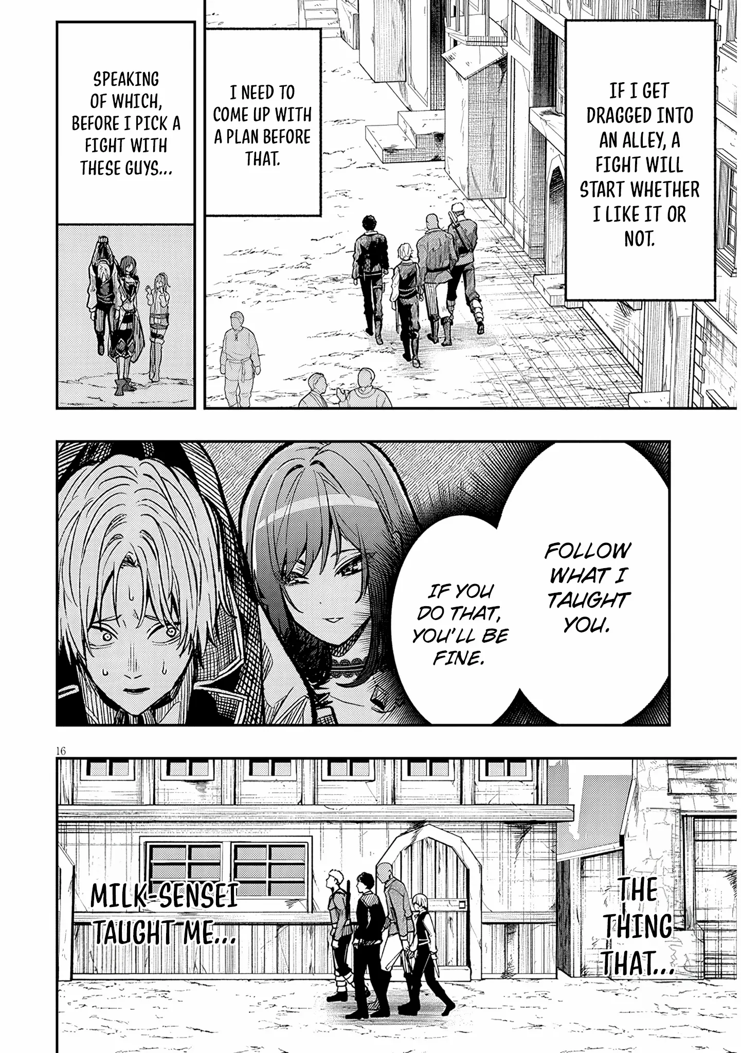 Reincarnated as the lazy and villainous noble, I broke the scenario and became the most formidable with extraordinary magic - Chapter 2 - Page 17