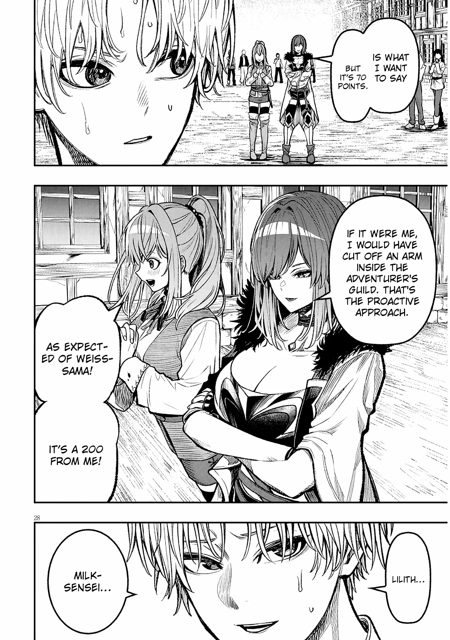 Reincarnated as the lazy and villainous noble, I broke the scenario and became the most formidable with extraordinary magic - Chapter 2 - Page 29