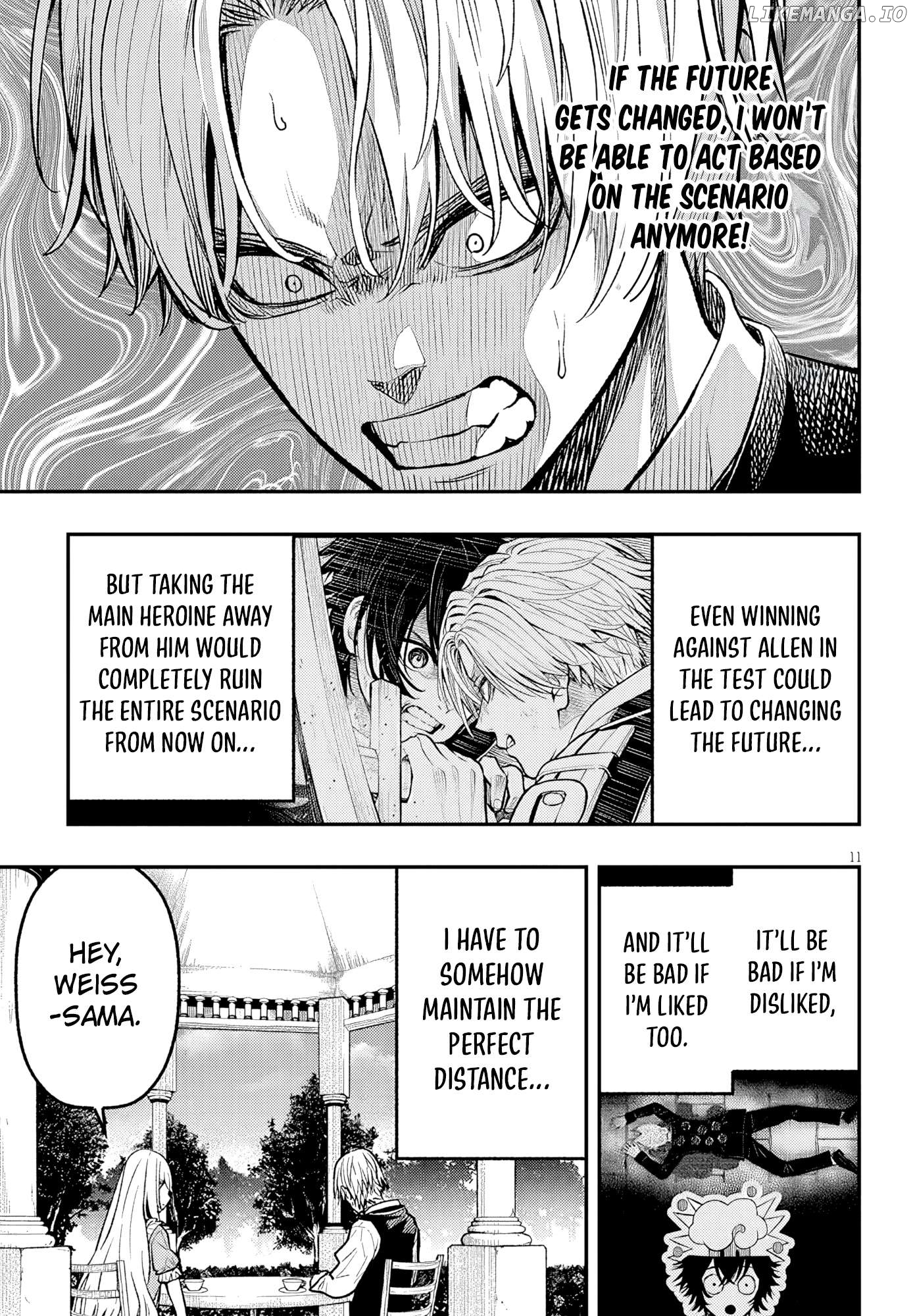 Reincarnated as the lazy and villainous noble, I broke the scenario and became the most formidable with extraordinary magic - Chapter 4 - Page 12