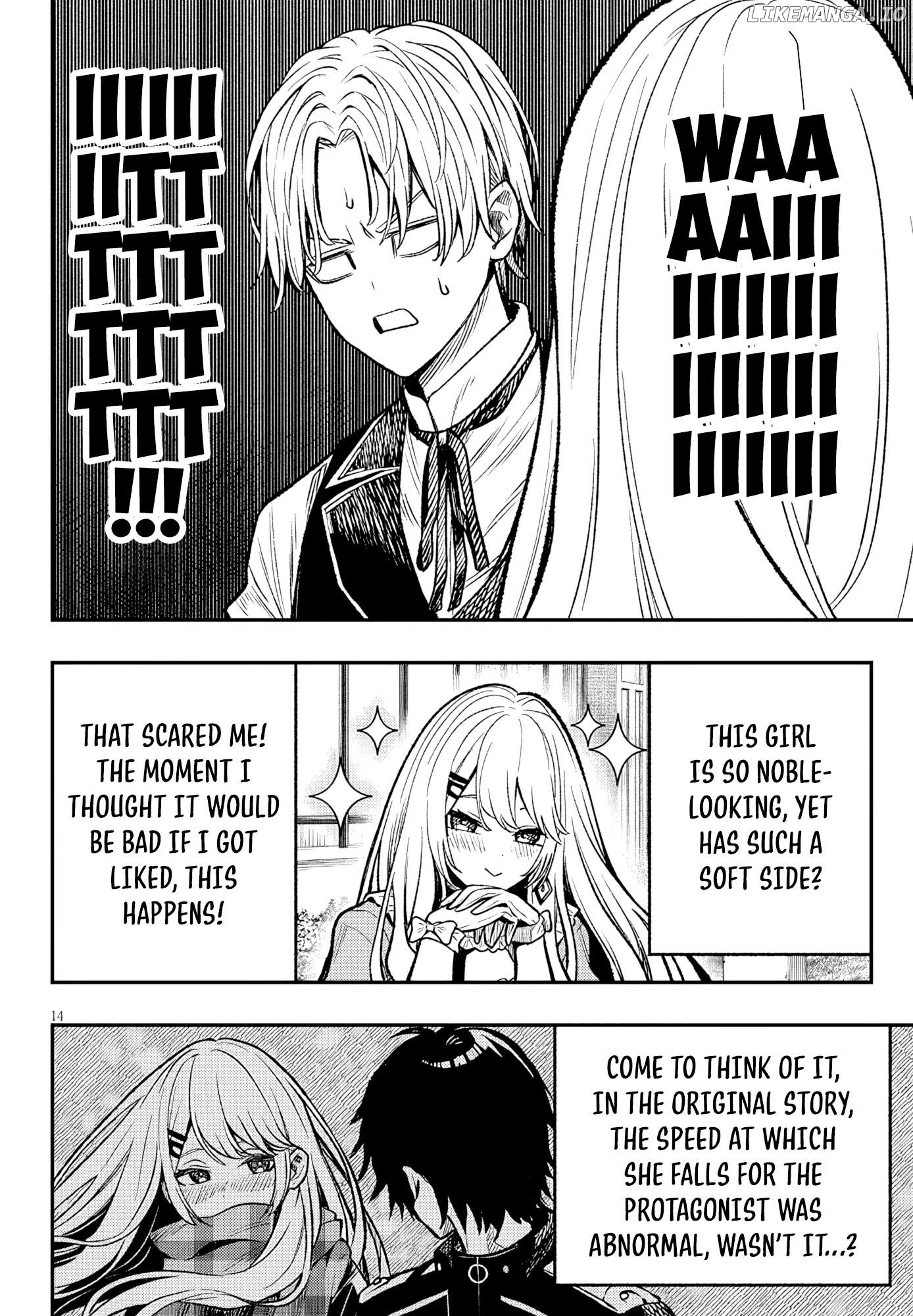 Reincarnated as the lazy and villainous noble, I broke the scenario and became the most formidable with extraordinary magic - Chapter 4 - Page 15