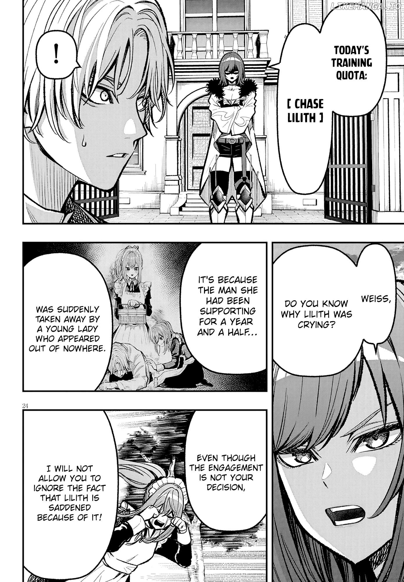 Reincarnated as the lazy and villainous noble, I broke the scenario and became the most formidable with extraordinary magic - Chapter 4 - Page 25