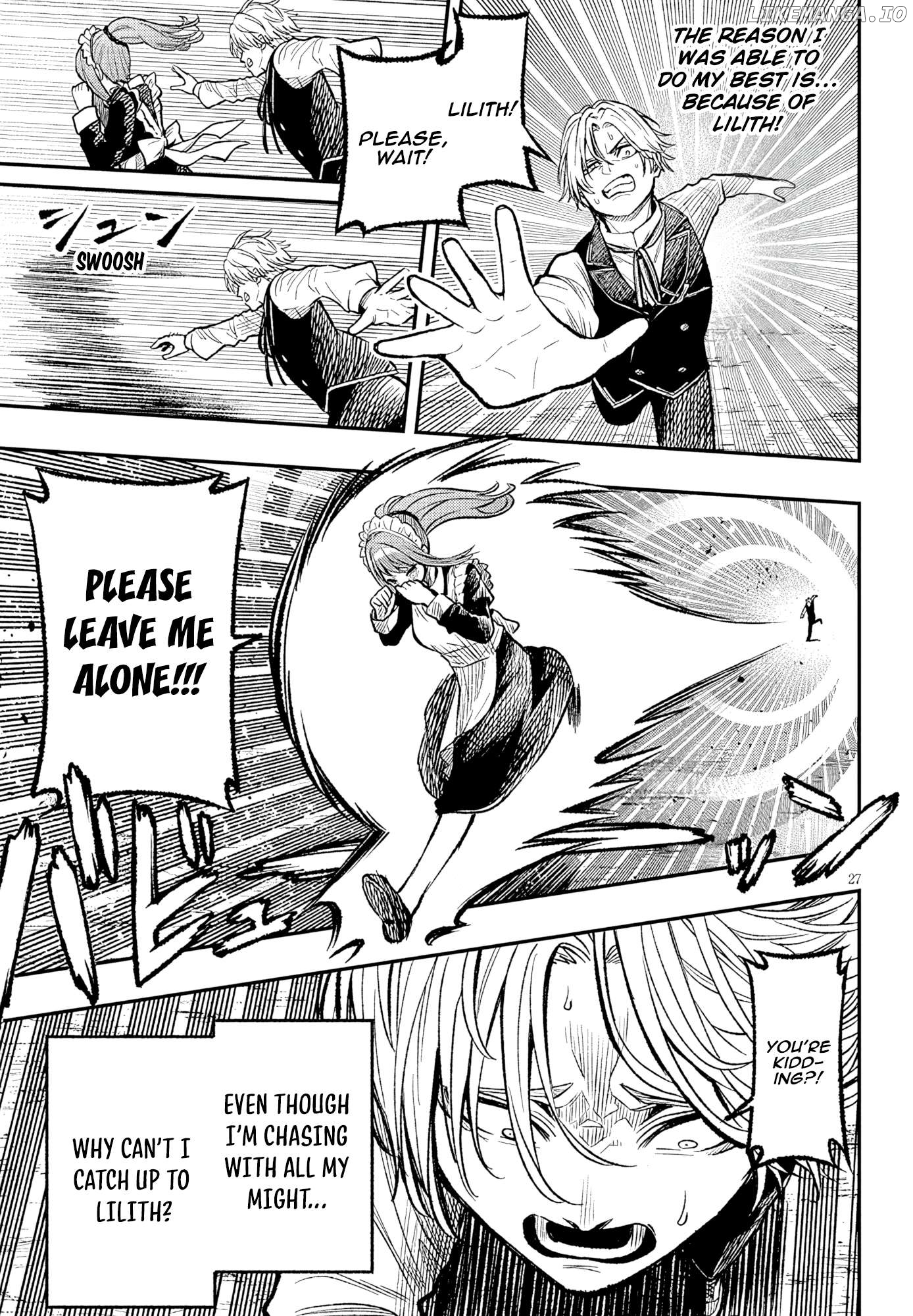 Reincarnated as the lazy and villainous noble, I broke the scenario and became the most formidable with extraordinary magic - Chapter 4 - Page 28