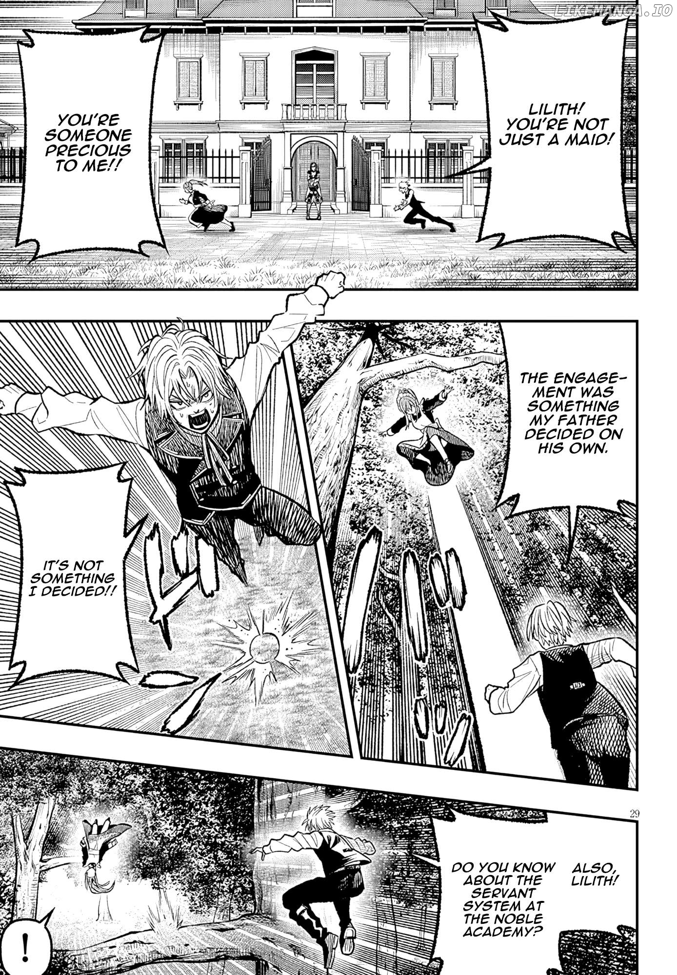 Reincarnated as the lazy and villainous noble, I broke the scenario and became the most formidable with extraordinary magic - Chapter 4 - Page 30