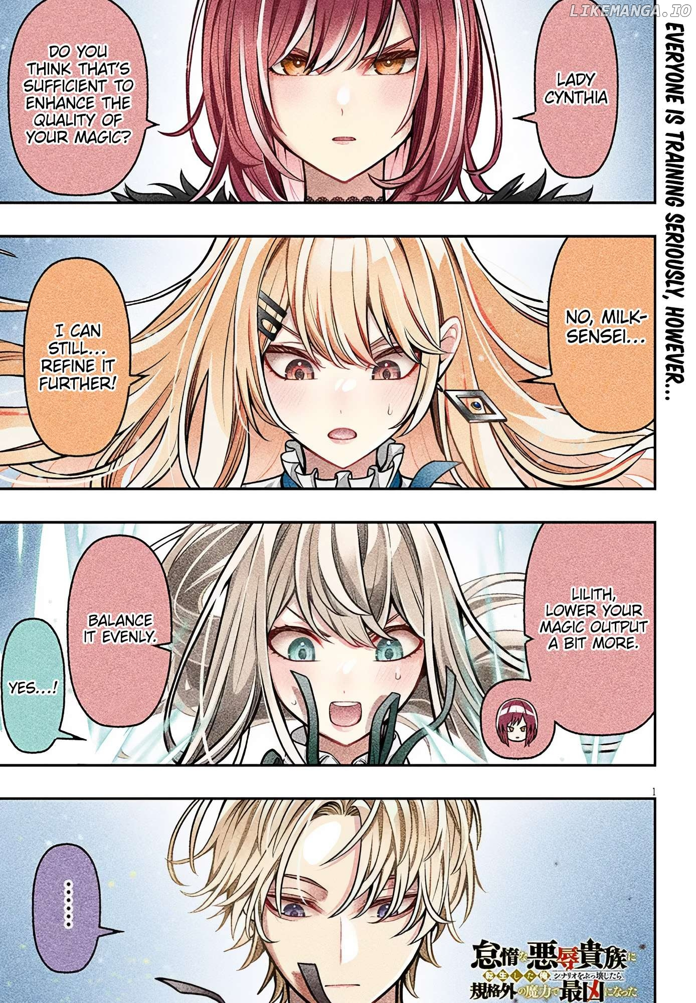 Reincarnated as the lazy and villainous noble, I broke the scenario and became the most formidable with extraordinary magic - Chapter 5 - Page 2
