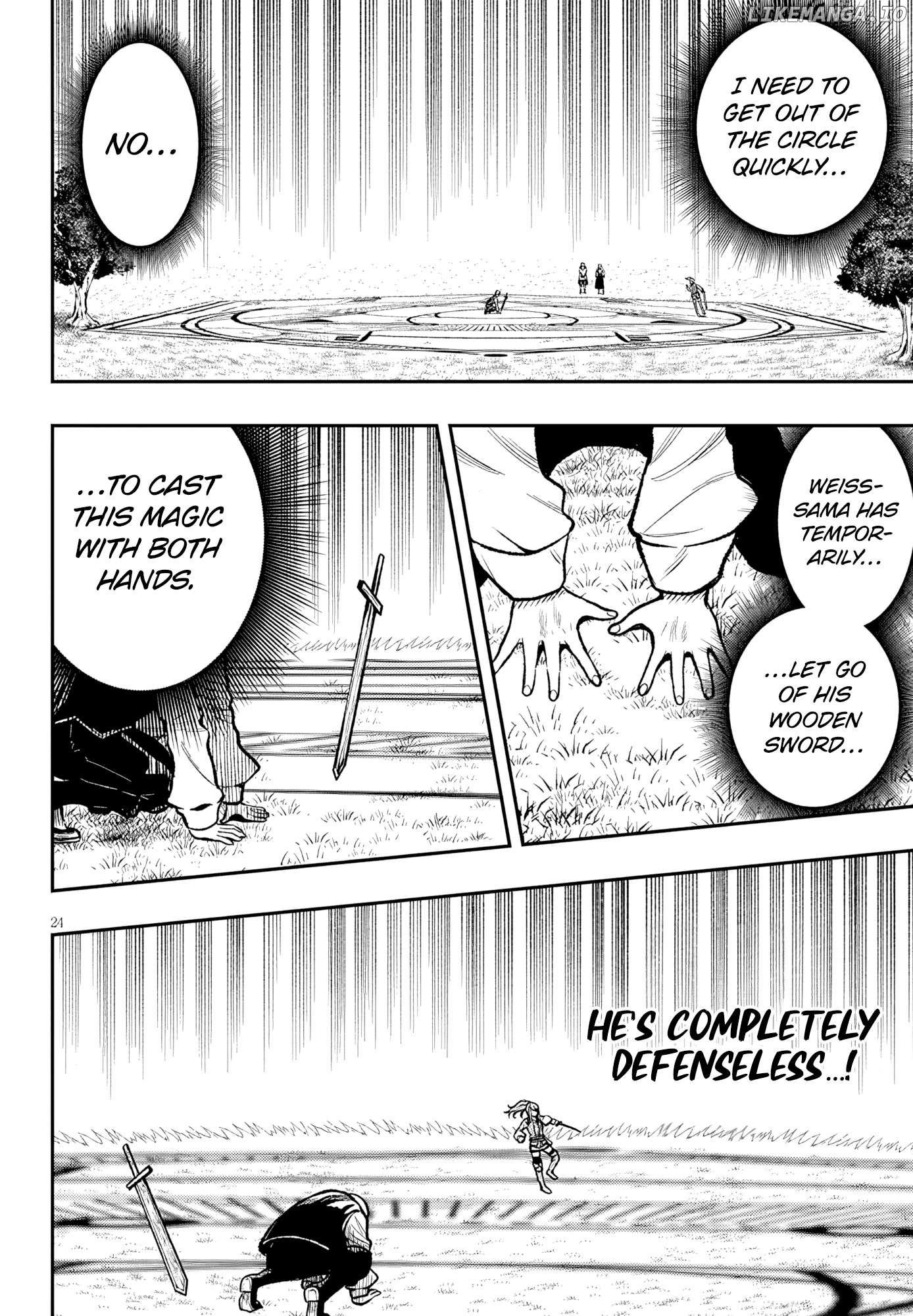 Reincarnated as the lazy and villainous noble, I broke the scenario and became the most formidable with extraordinary magic - Chapter 5 - Page 24