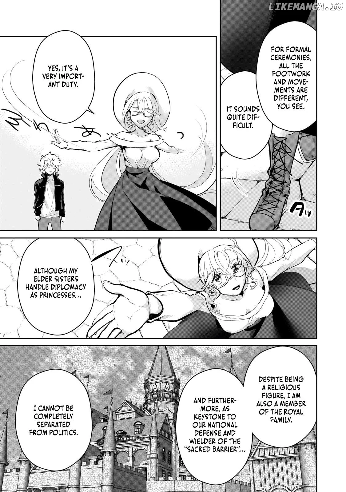 Reincarnation to the World of “Eroge”: The Story About Lazy Aristocrat Who Struggle for Resist His Destiny - Chapter 17 - Page 12
