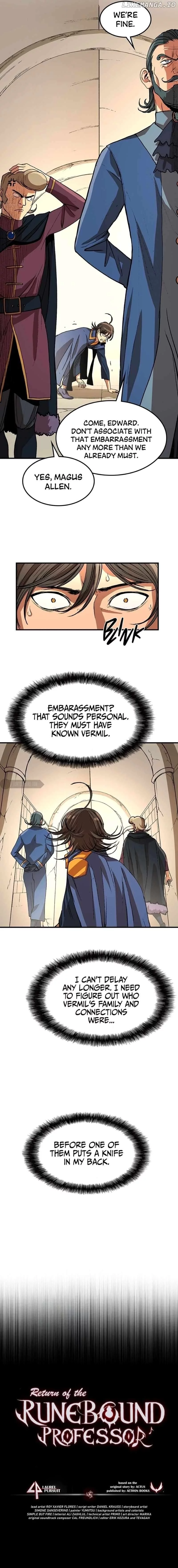 Return of the Runebound Professor - Chapter 14 - Page 14