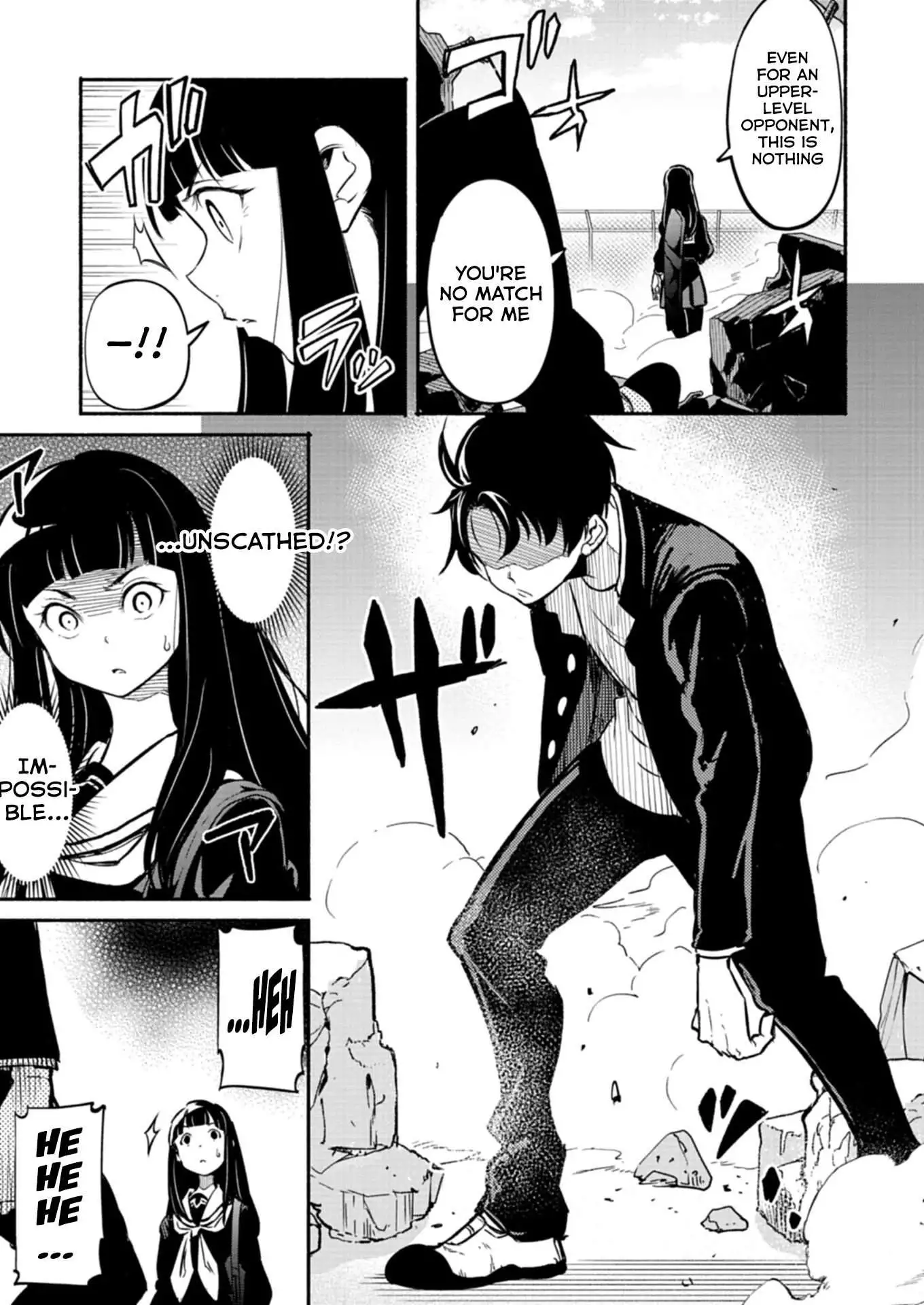 Returned from Another World, Earth Turned Out to Be Quite the Fantasy Too. Also, Losing Heroines, Stop Looking This Way - Chapter 1 - Page 40