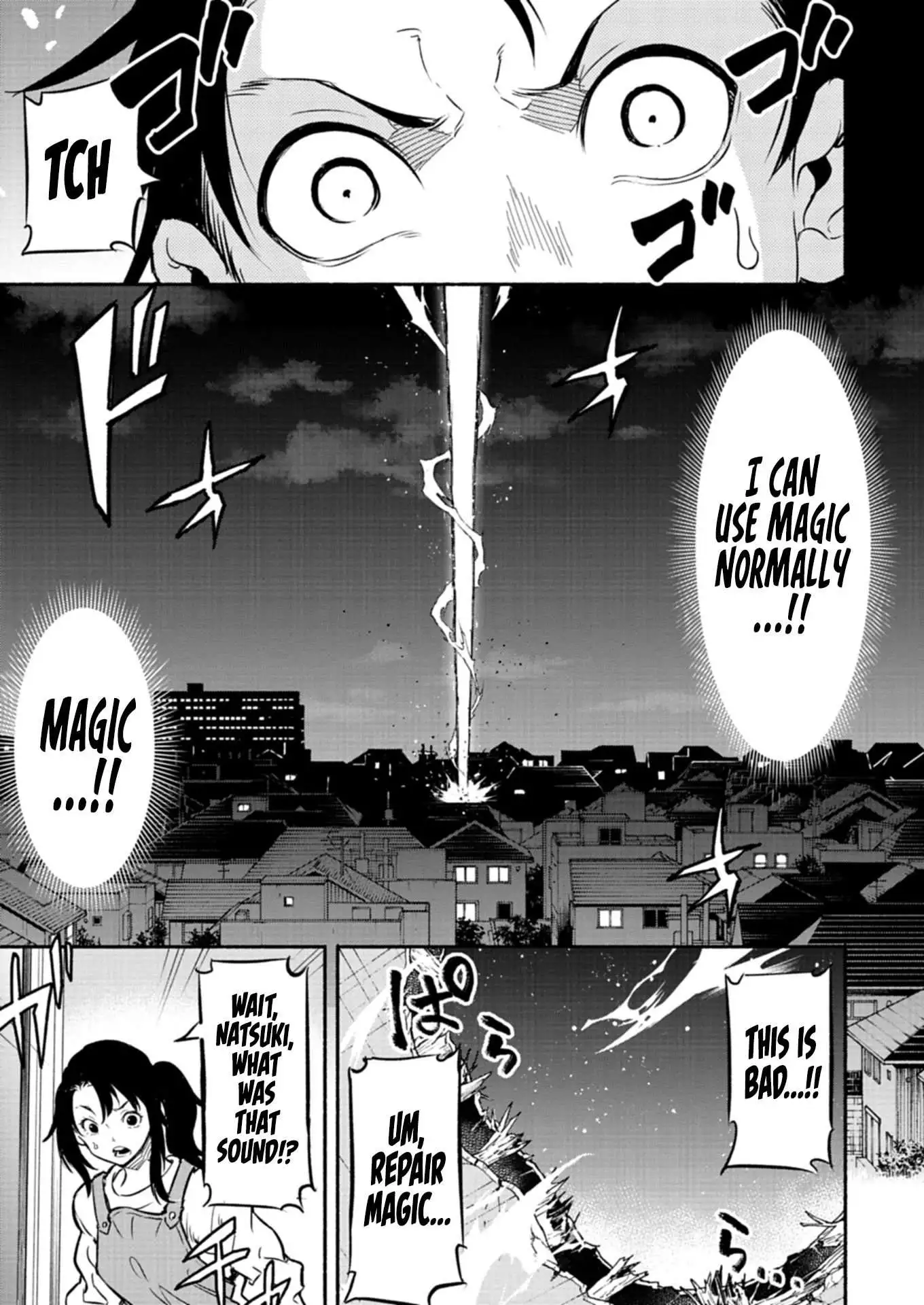 Returned from Another World, Earth Turned Out to Be Quite the Fantasy Too. Also, Losing Heroines, Stop Looking This Way - Chapter 1 - Page 22