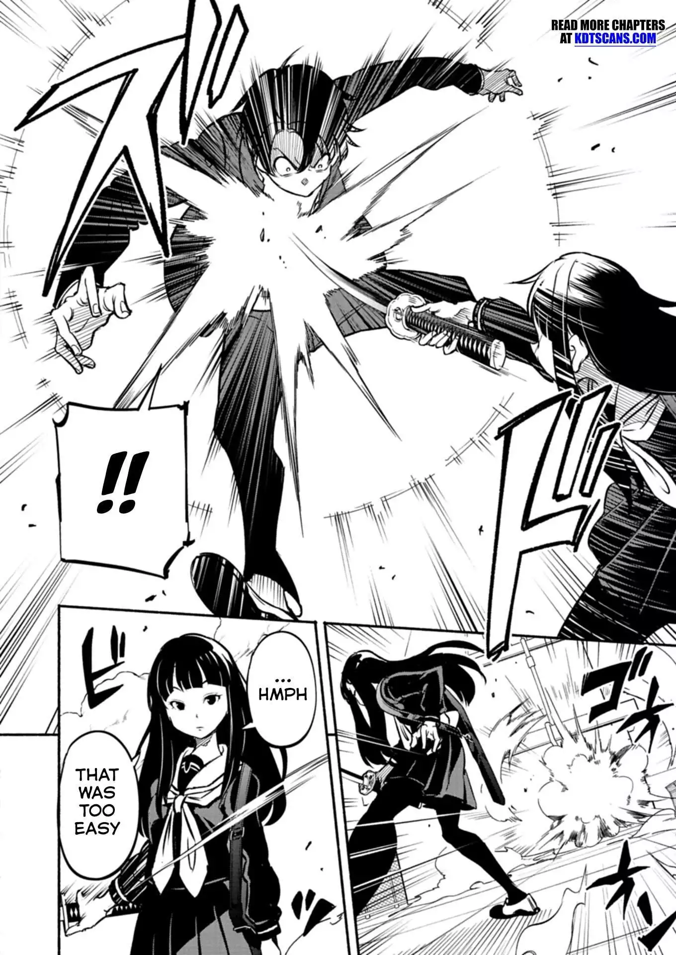 Returned from Another World, Earth Turned Out to Be Quite the Fantasy Too. Also, Losing Heroines, Stop Looking This Way - Chapter 1 - Page 39