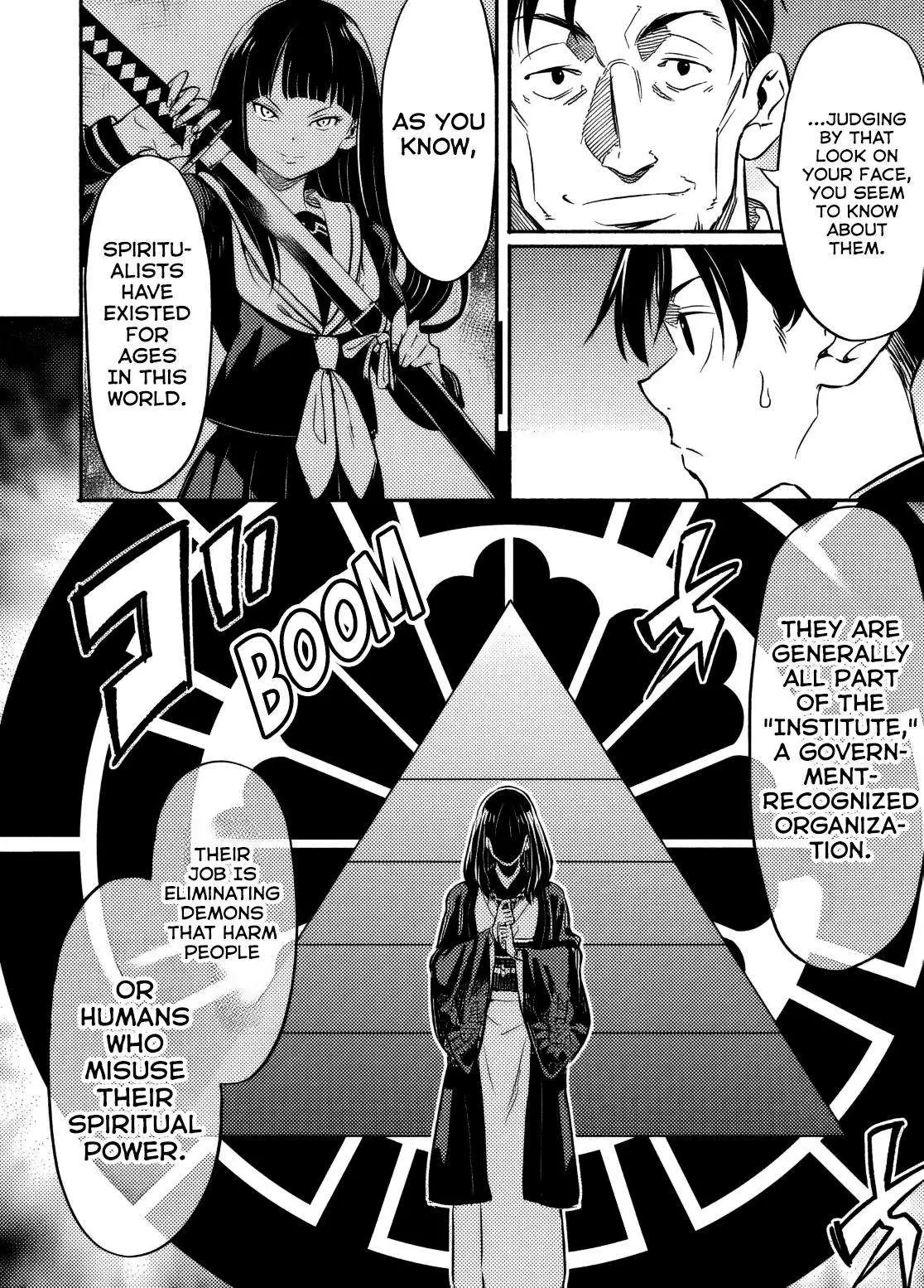 Returned from Another World, Earth Turned Out to Be Quite the Fantasy Too. Also, Losing Heroines, Stop Looking This Way - Chapter 2 - Page 9