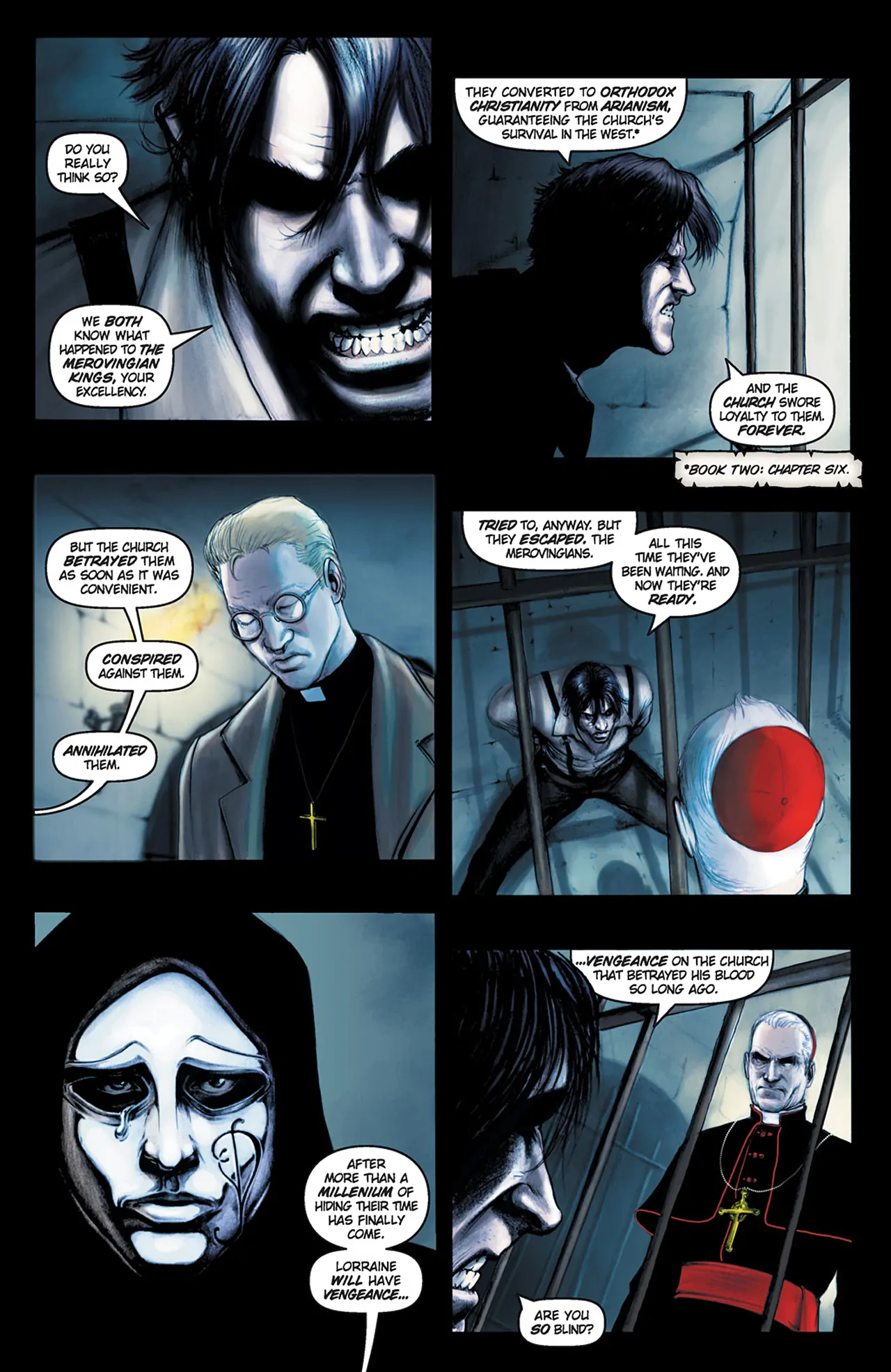Rex Mundi - Chapter 4 - Page 30