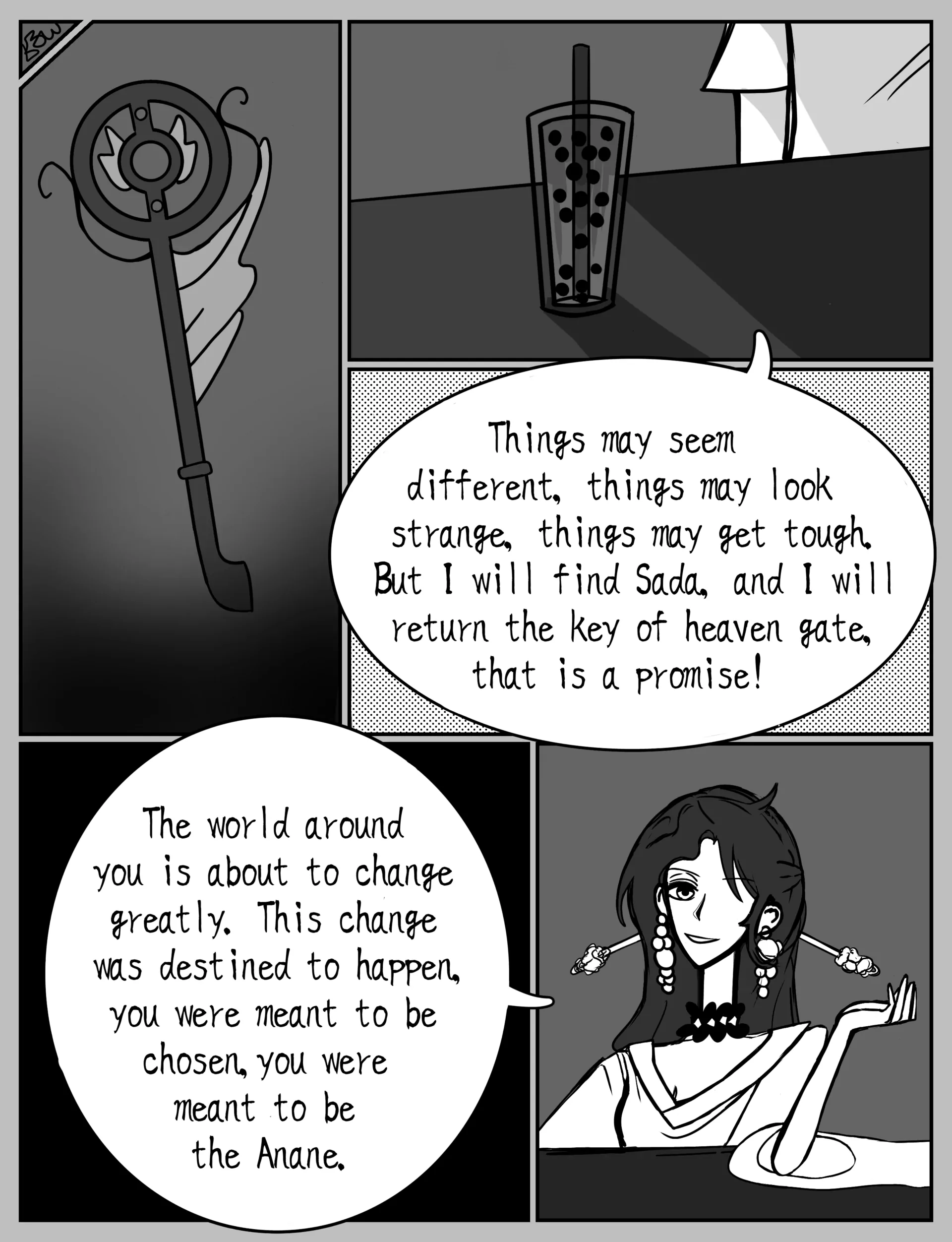 Sadararam - Chapter 8 - Page 8