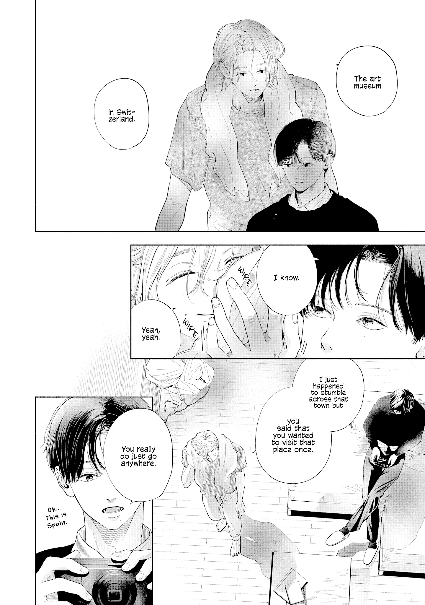 Sayonara Dattara Yokatta - Chapter 1 - Page 15