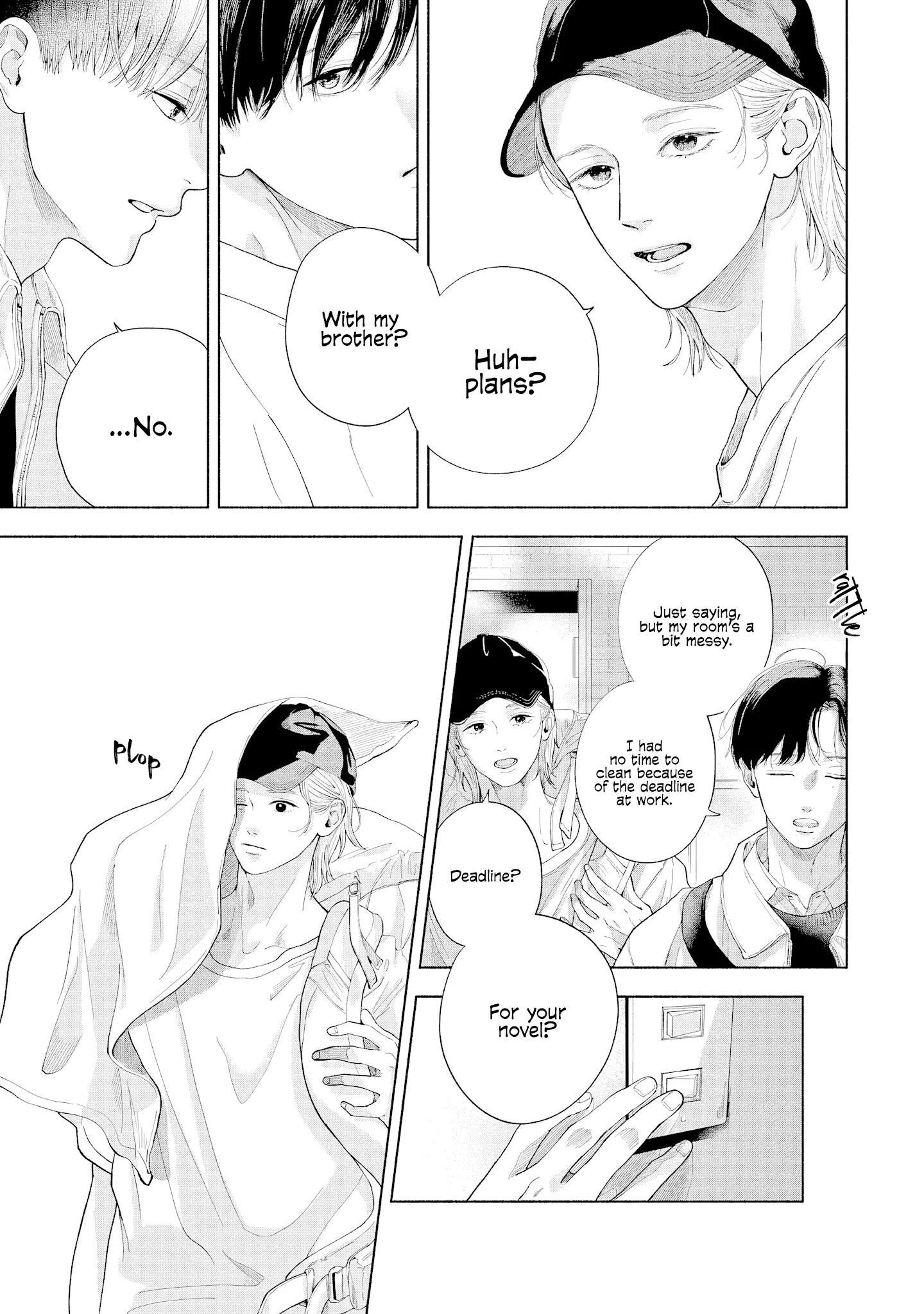 Sayonara Dattara Yokatta - Chapter 1 - Page 12