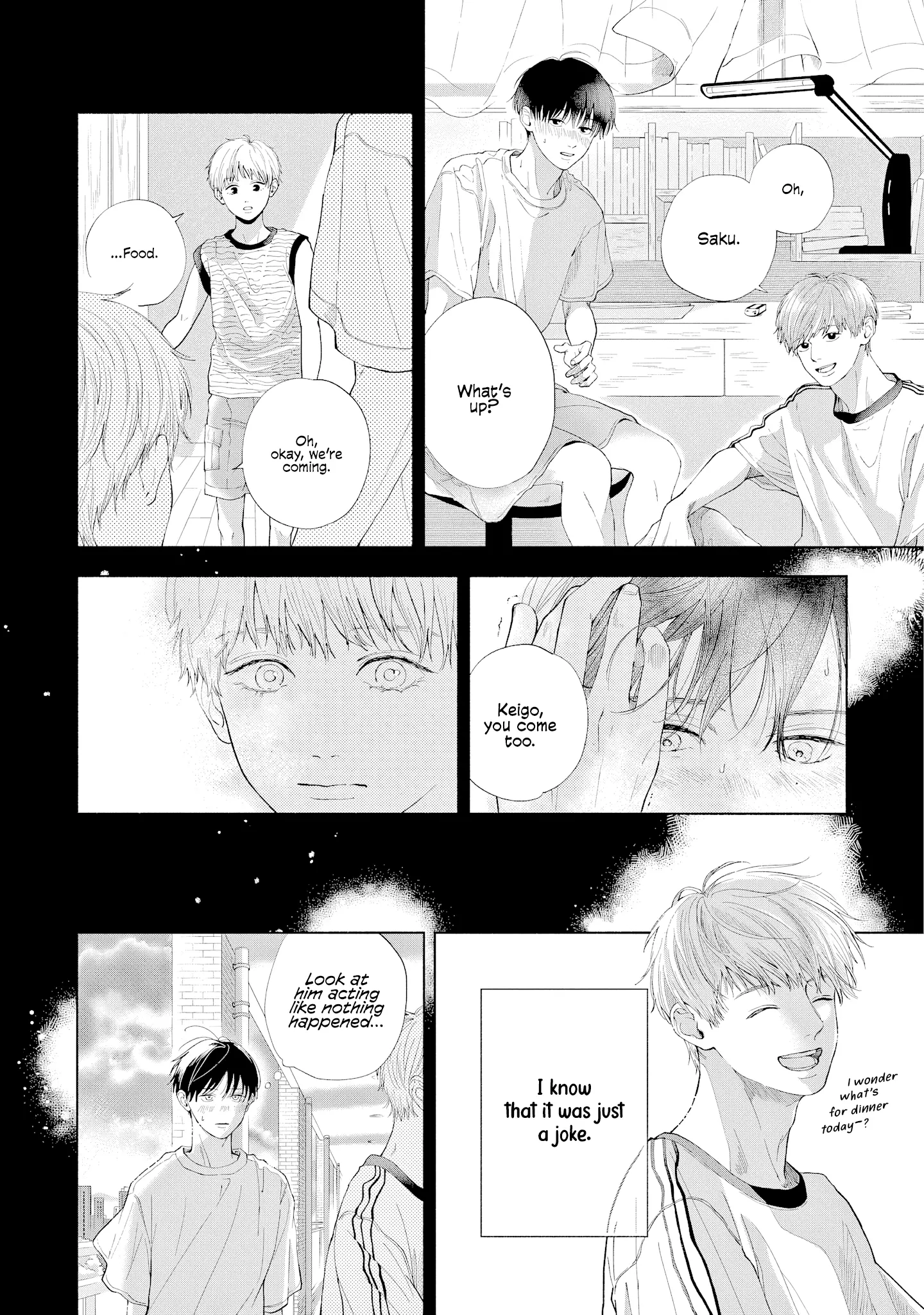 Sayonara Dattara Yokatta - Chapter 1 - Page 25