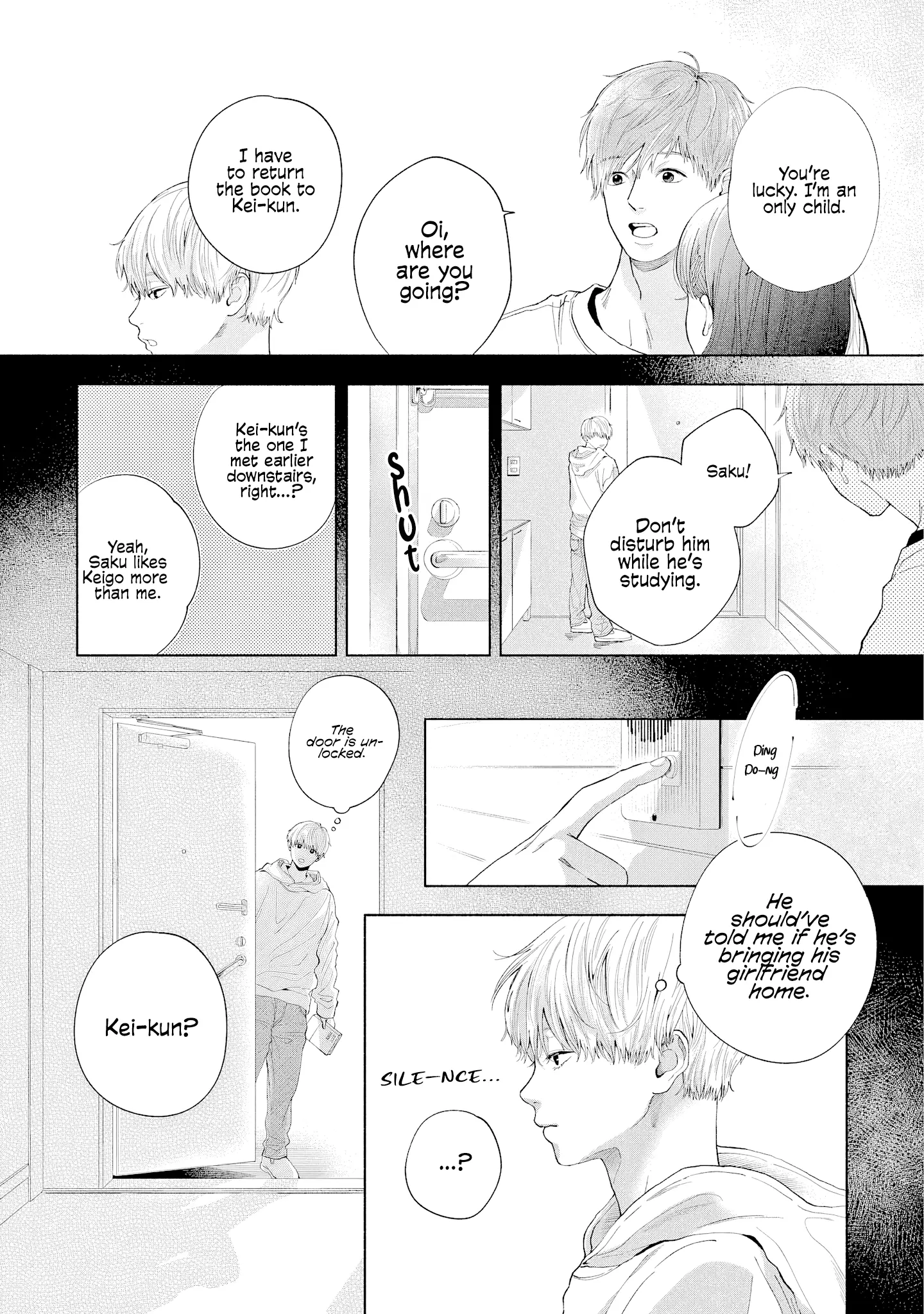 Sayonara Dattara Yokatta - Chapter 1 - Page 37