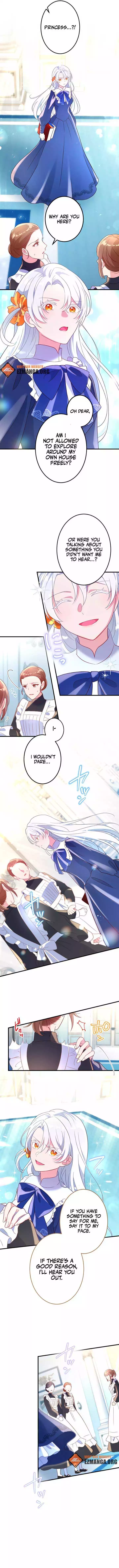 She Was Supposed To Be A Temporary Princess But It Seems She Is Done A Little Too Well - Chapter 2 - Page 6