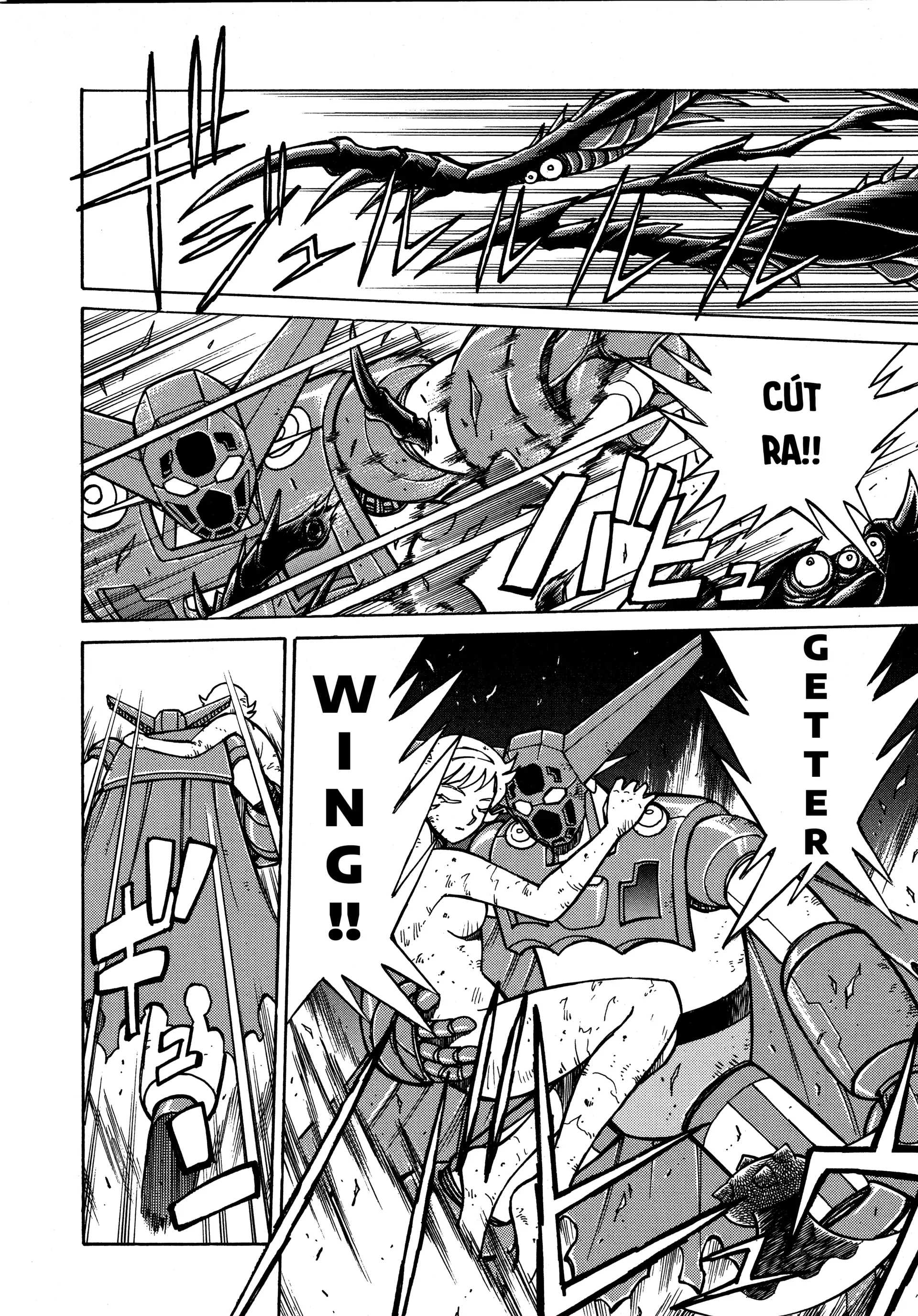 Shin Change!! Getter Robo: Ibun - Try To Remember - Chapter 3 - Page 9