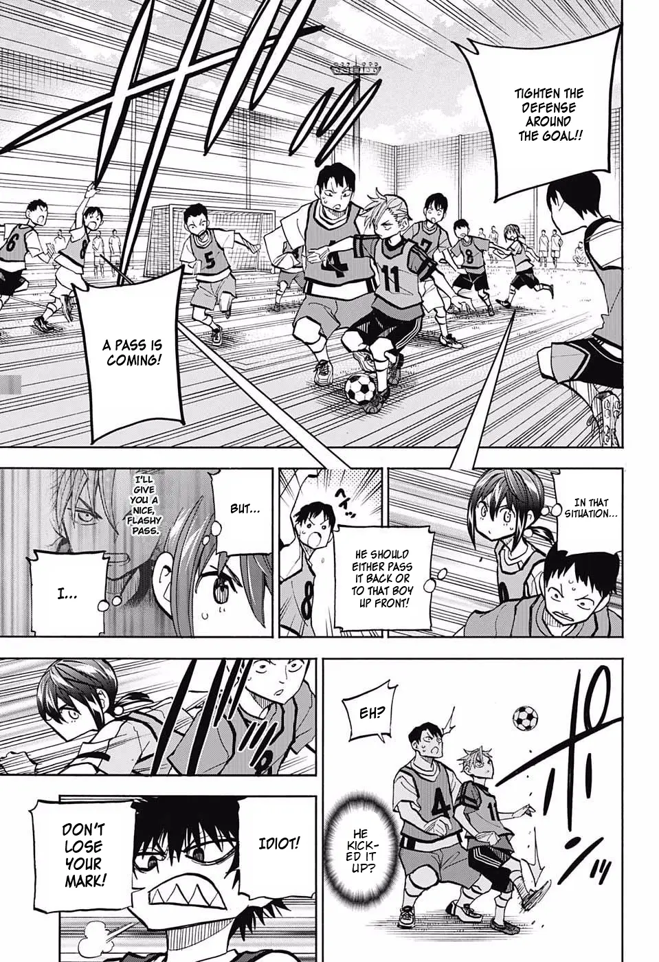 Shudan! - Chapter 12 - Page 17