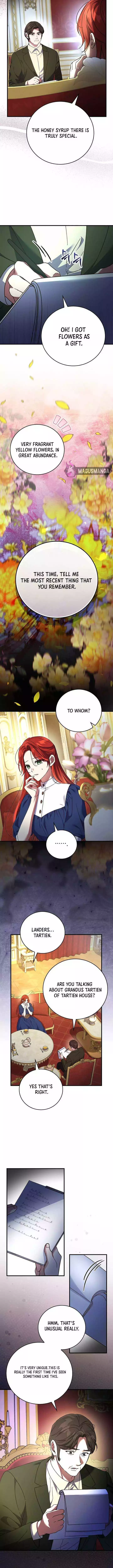 Since I don't know about it, should we part ways, Your Majesty? - Chapter 10 - Page 4